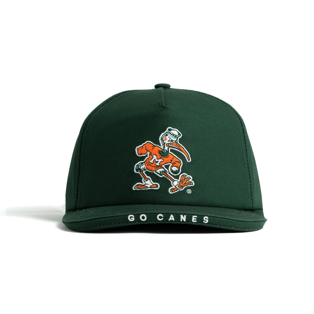 Miami Hurricanes Category 5 Snapback Hat by Dyme Lyfe