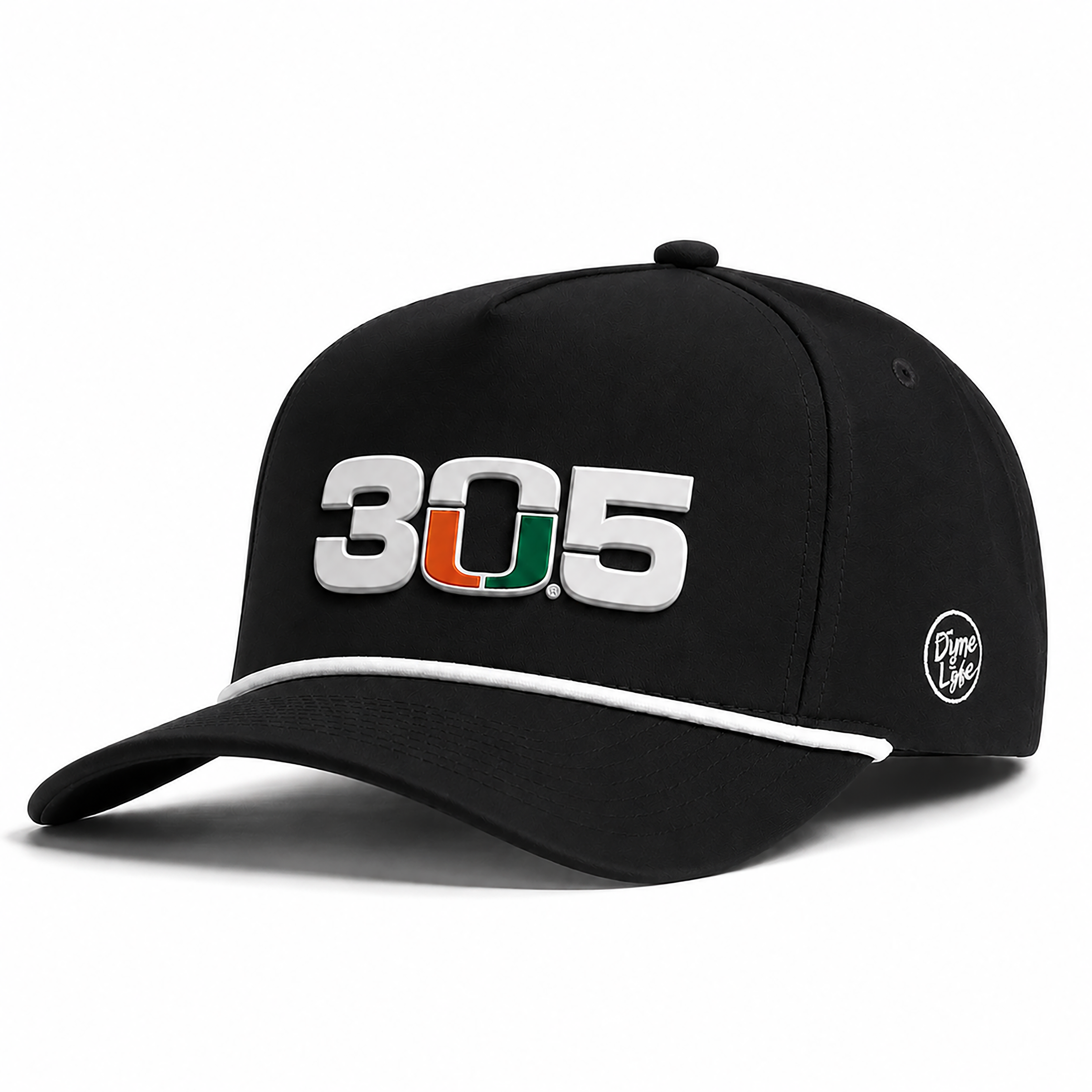 Miami Hurricanes 305 Rope Hat