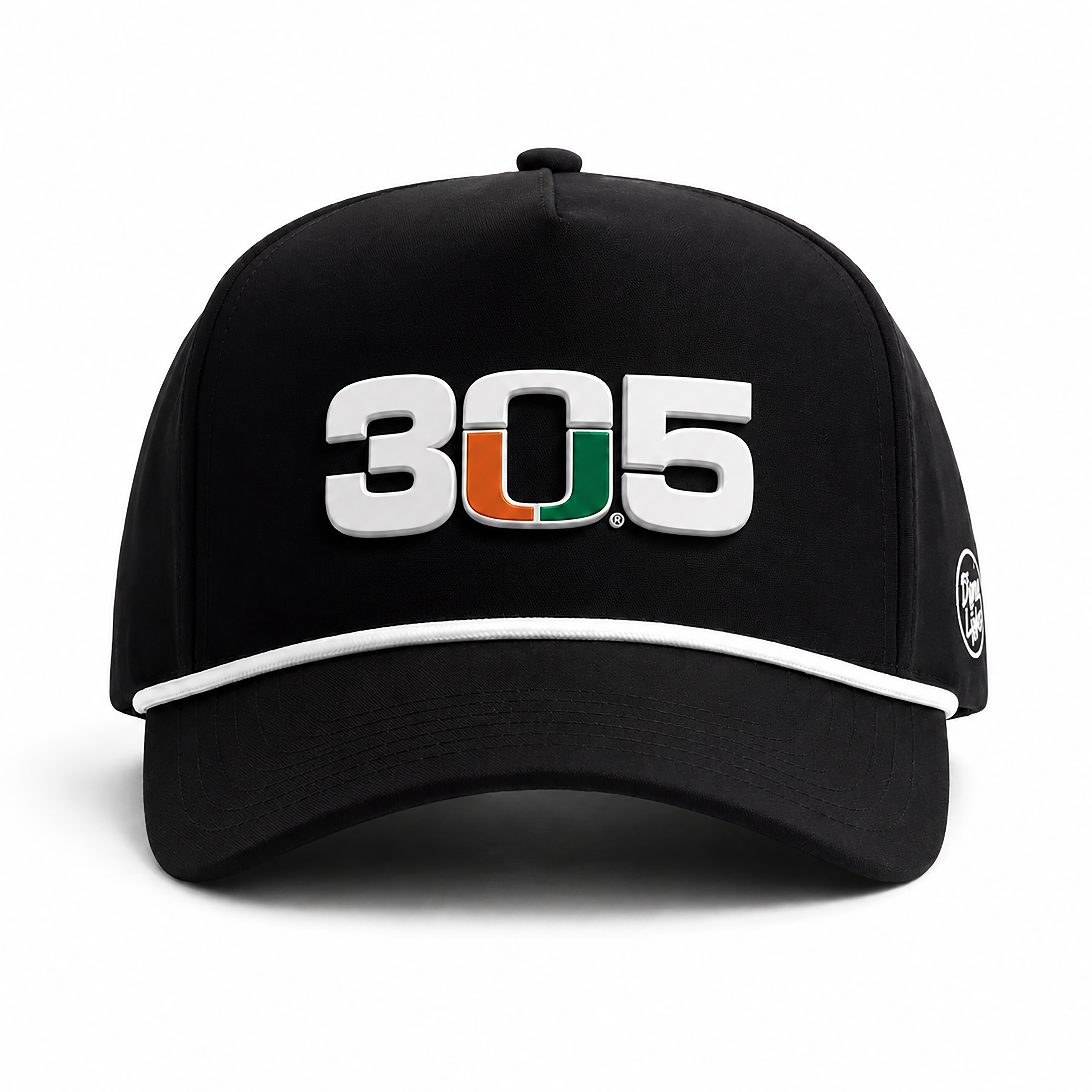 Miami Hurricanes 305 Rope Hat