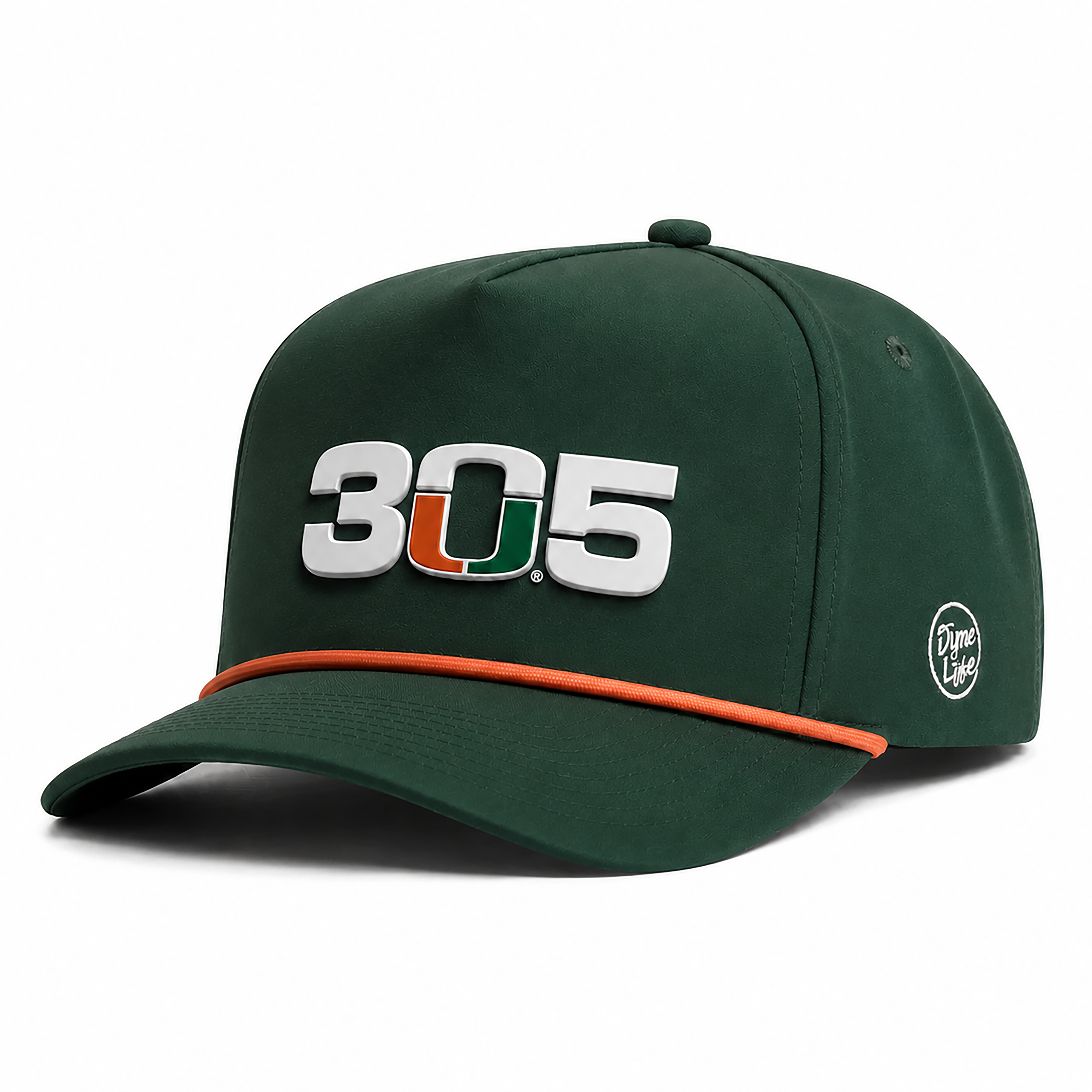 Miami Hurricanes 305 Rope Hat