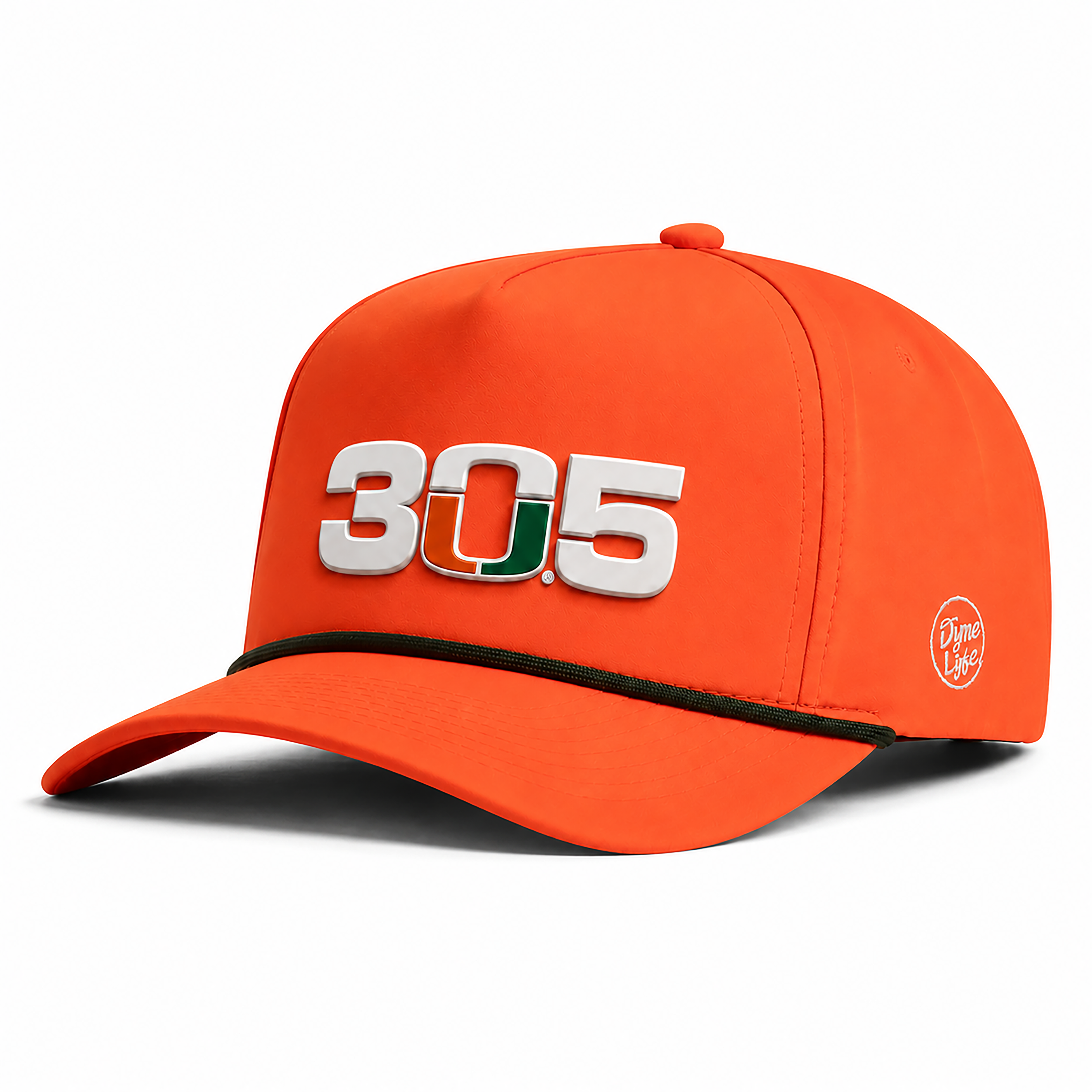 Miami Hurricanes 305 Rope Hat