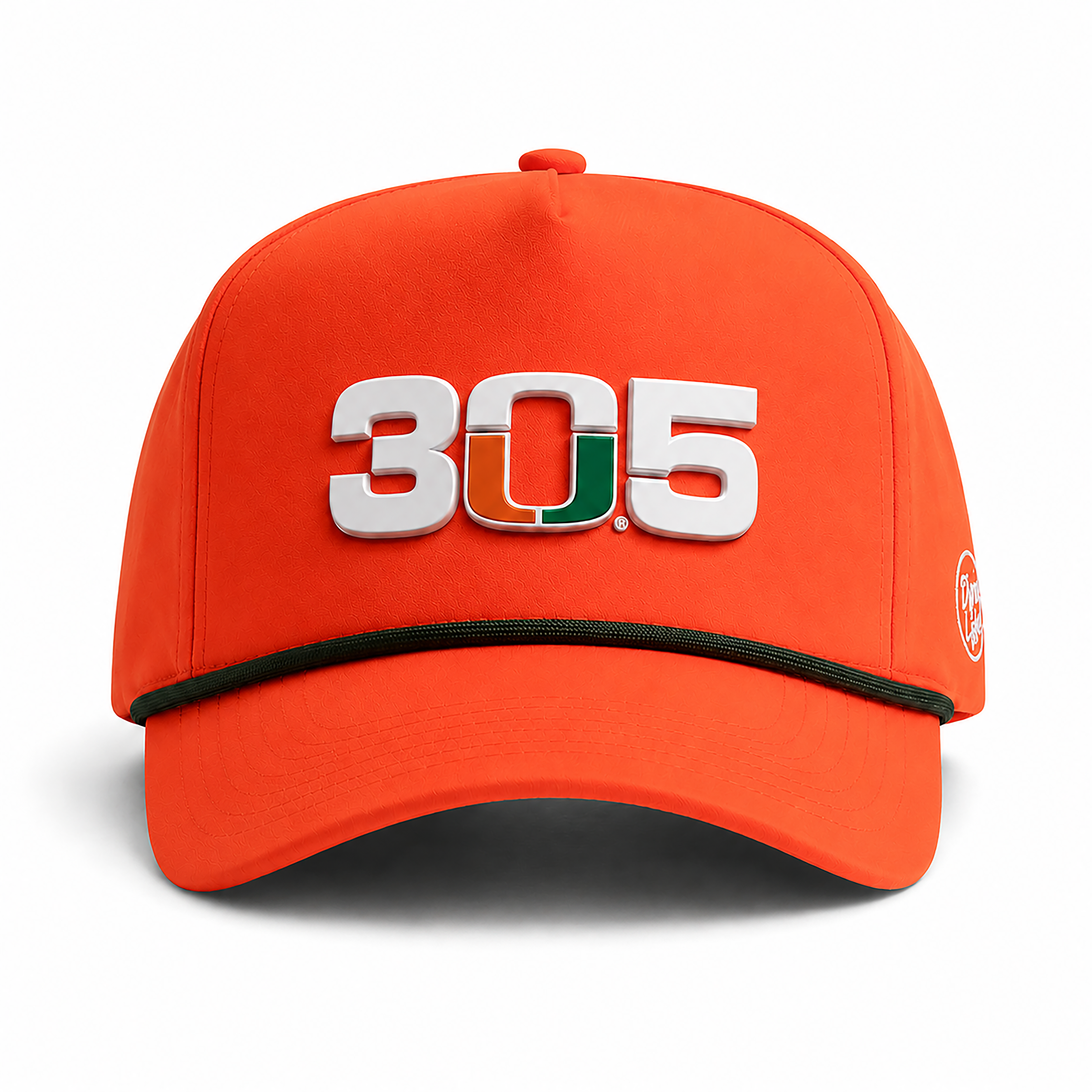 Miami Hurricanes 305 Rope Hat
