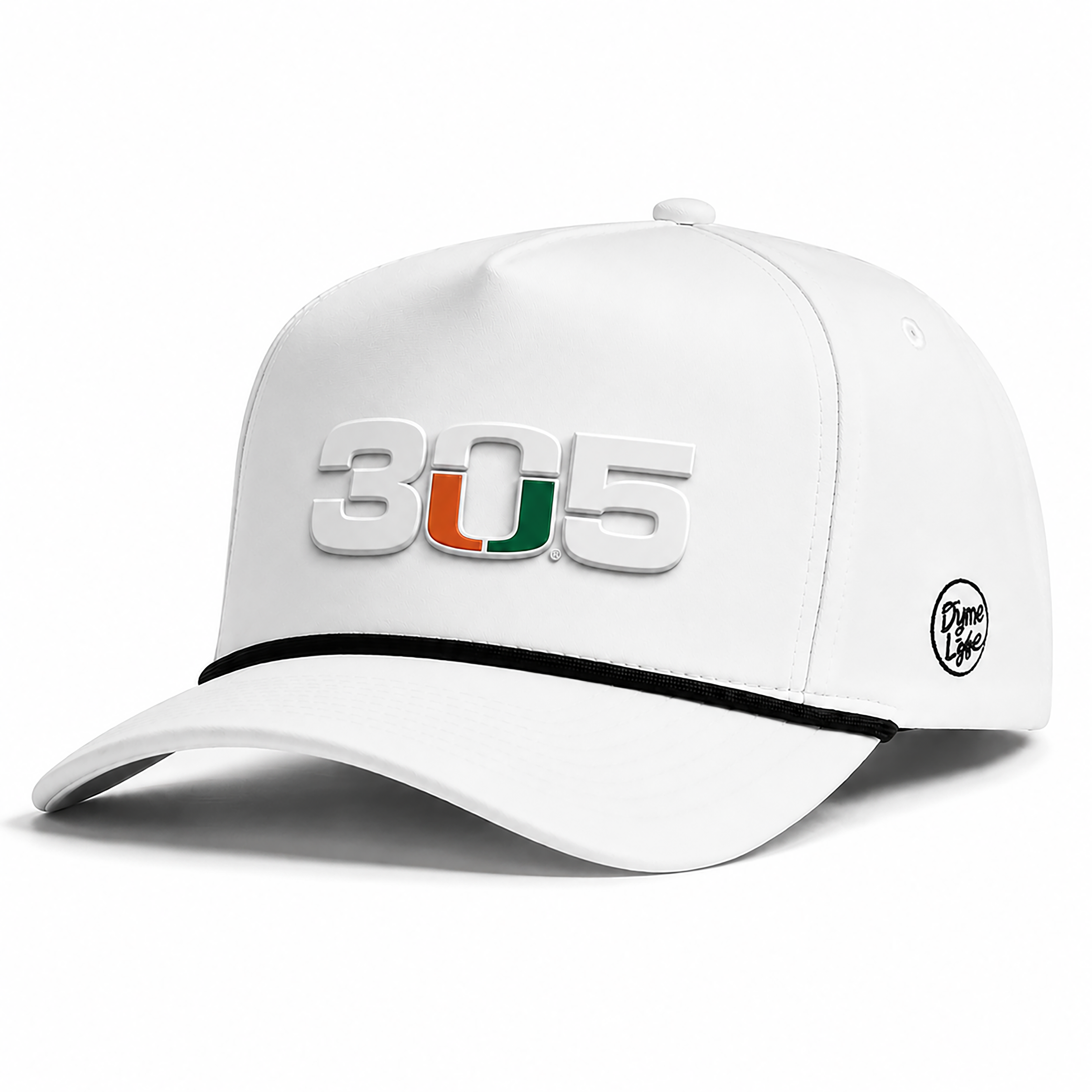 Miami Hurricanes 305 Rope Hat
