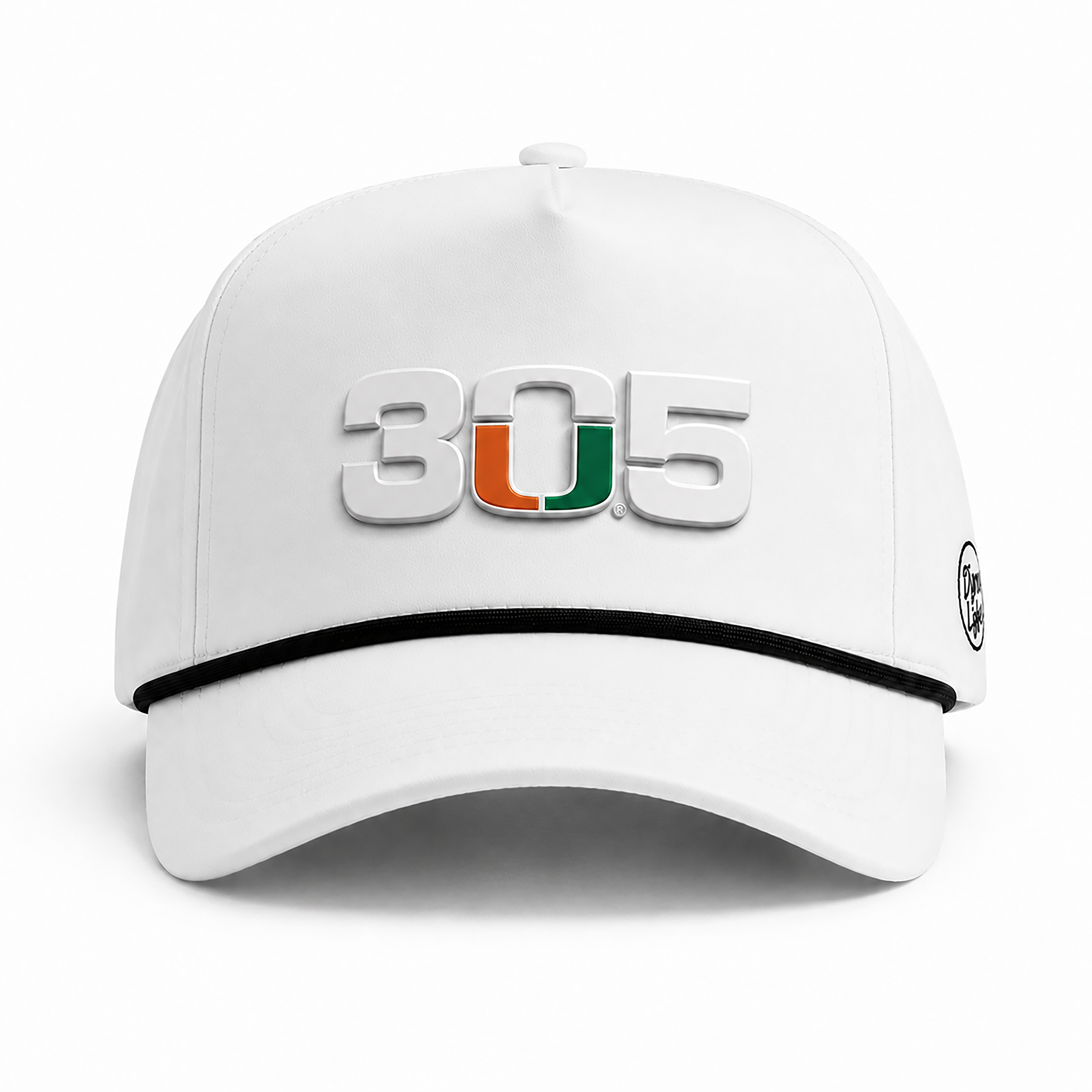 Miami Hurricanes 305 Rope Hat