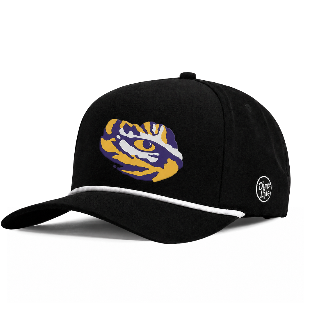 LSU Tigers Eye Rope Hat