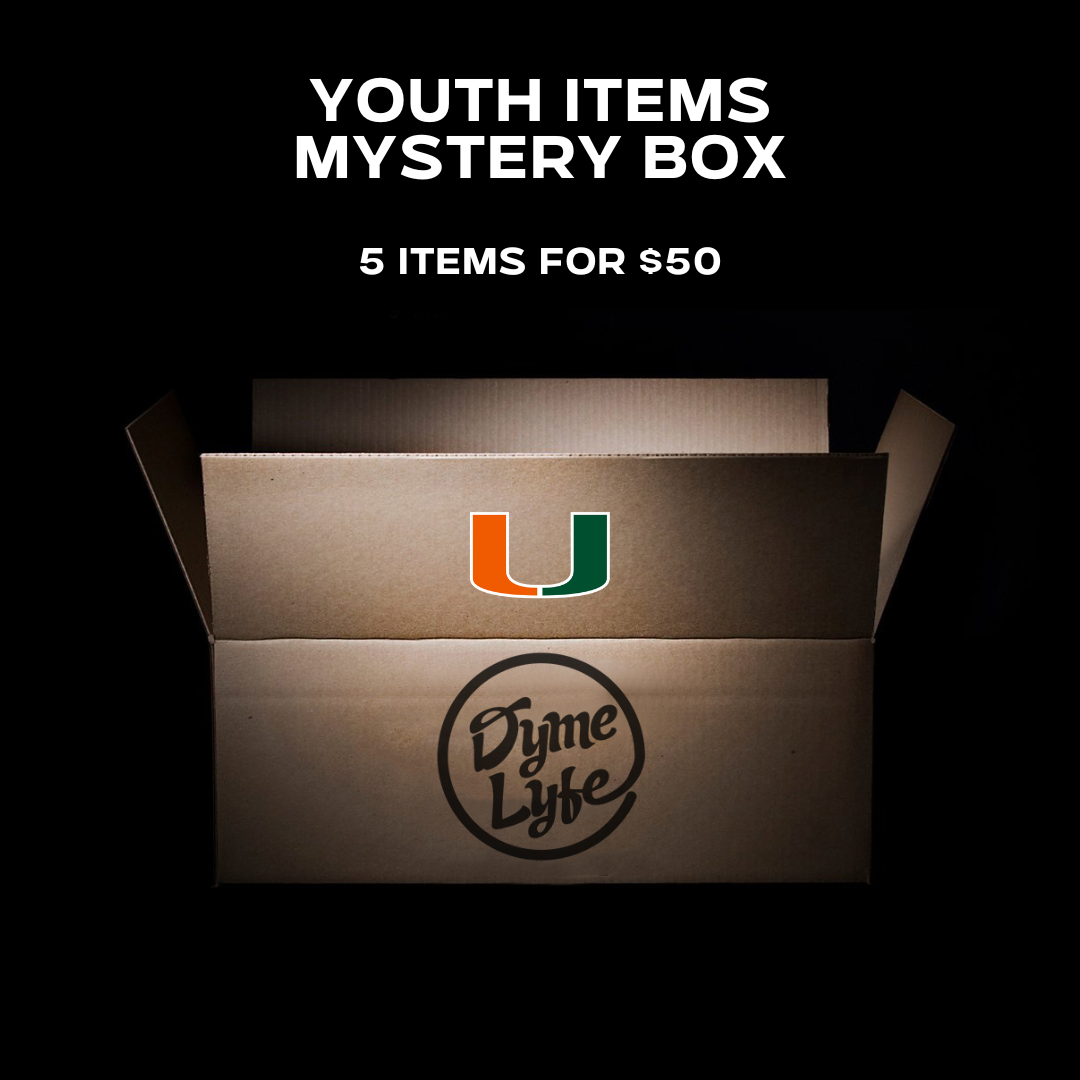 Miami Hurricanes Youth 5 Item Mystery Box