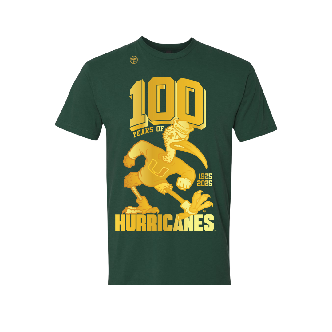 Miami Hurricanes Men's Limited Edition Centennial Bundle