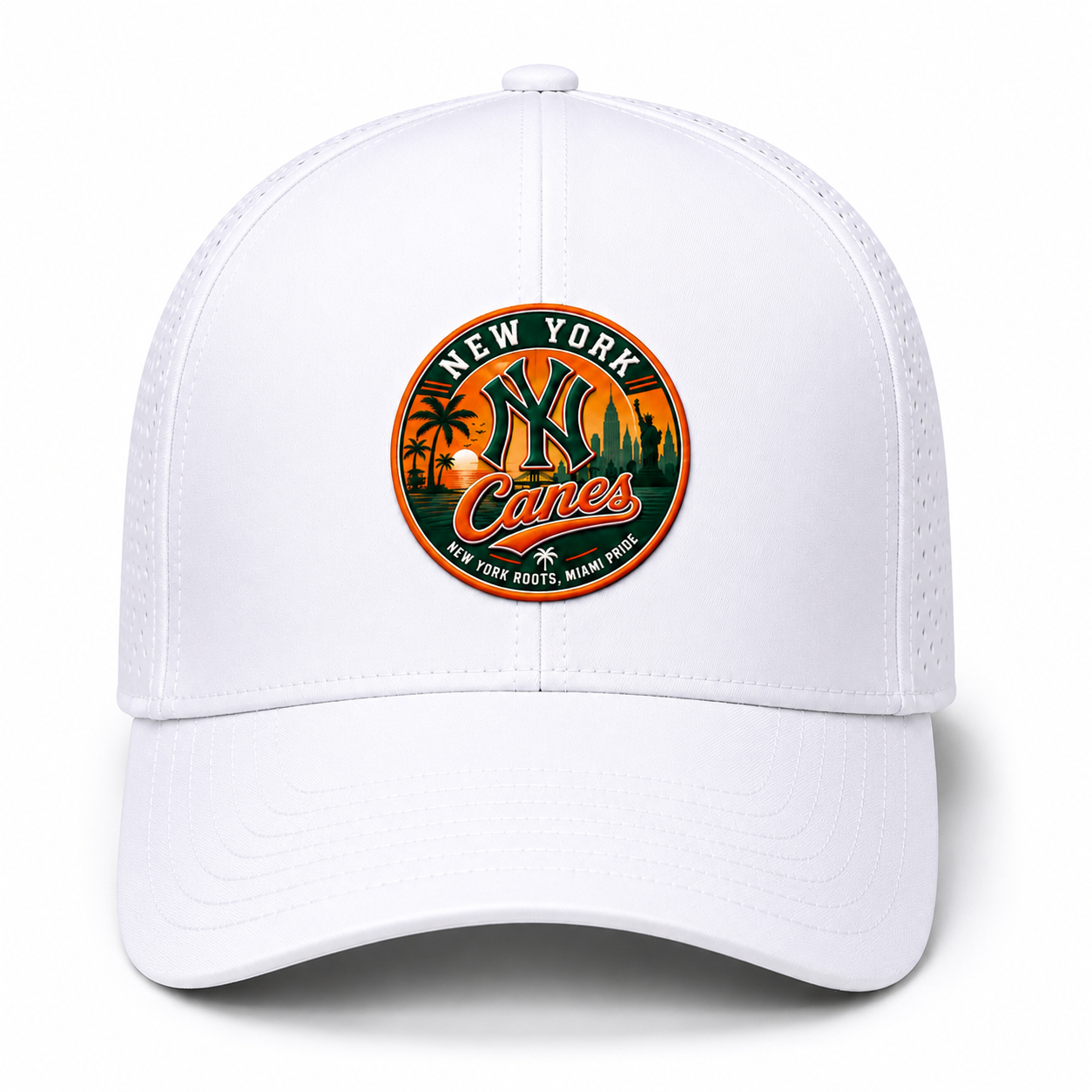 NYC Canes Performance Cap