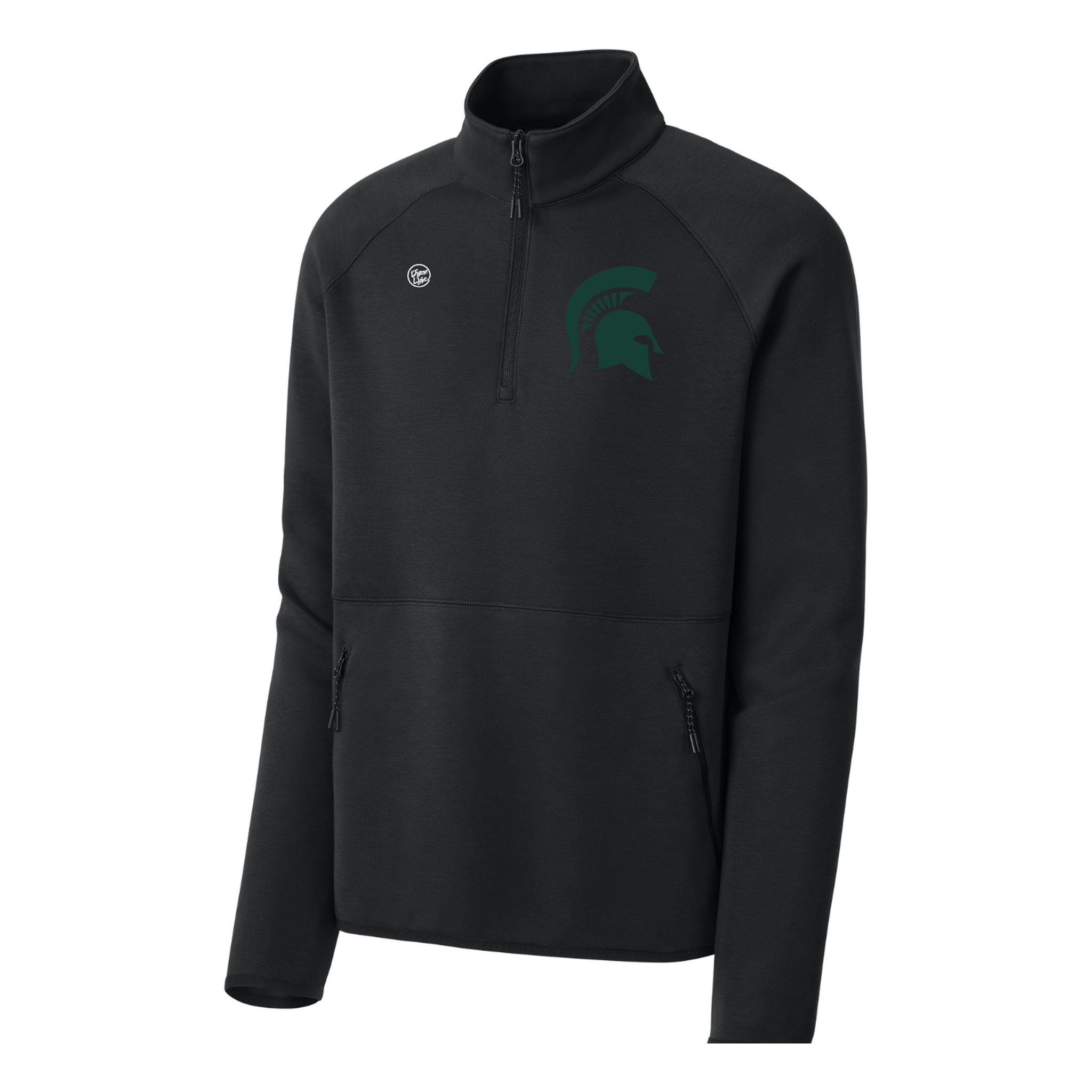 Michigan State Spartans Men's Sideline Pull Over