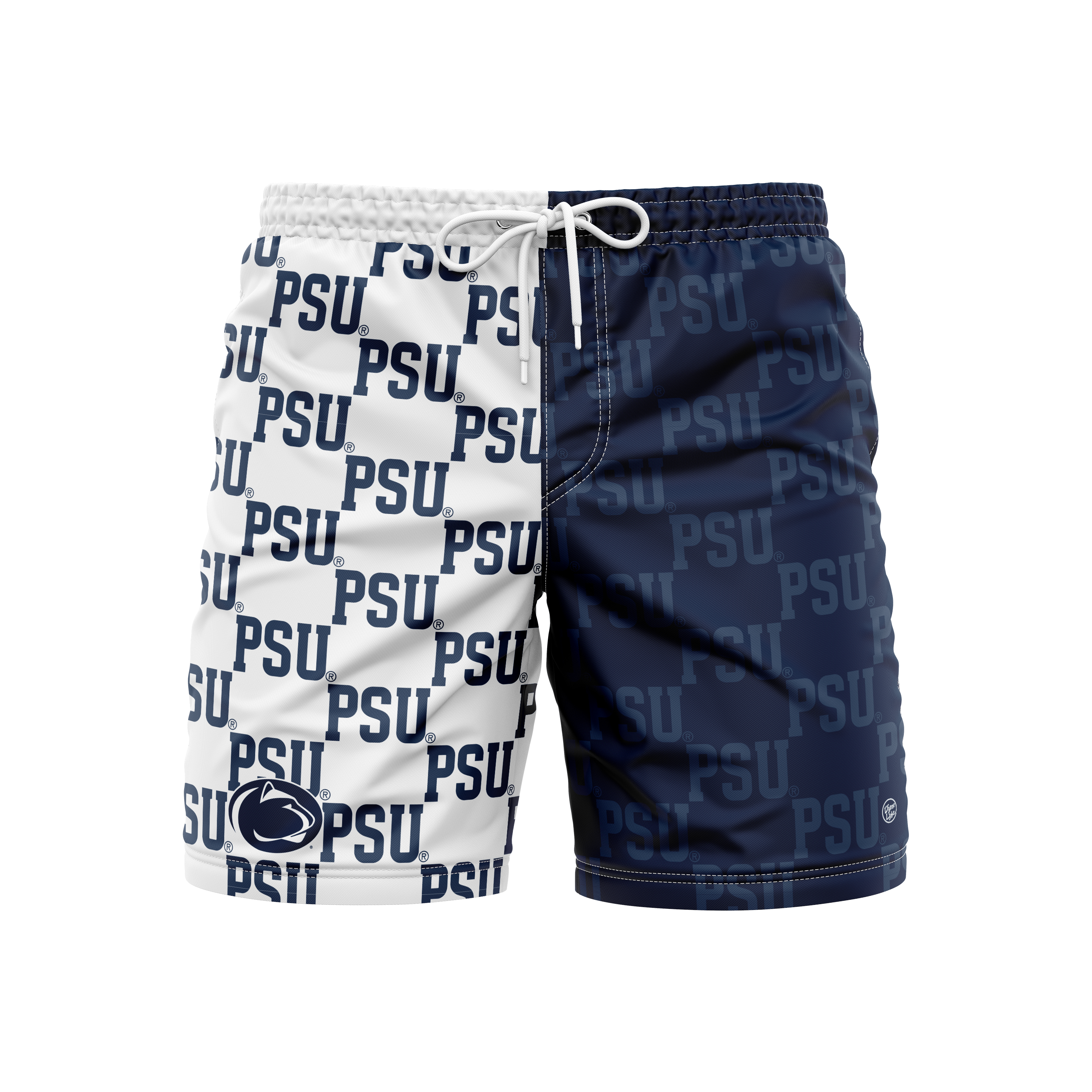 Penn State Nittany Lions Men's Checkered Trunks