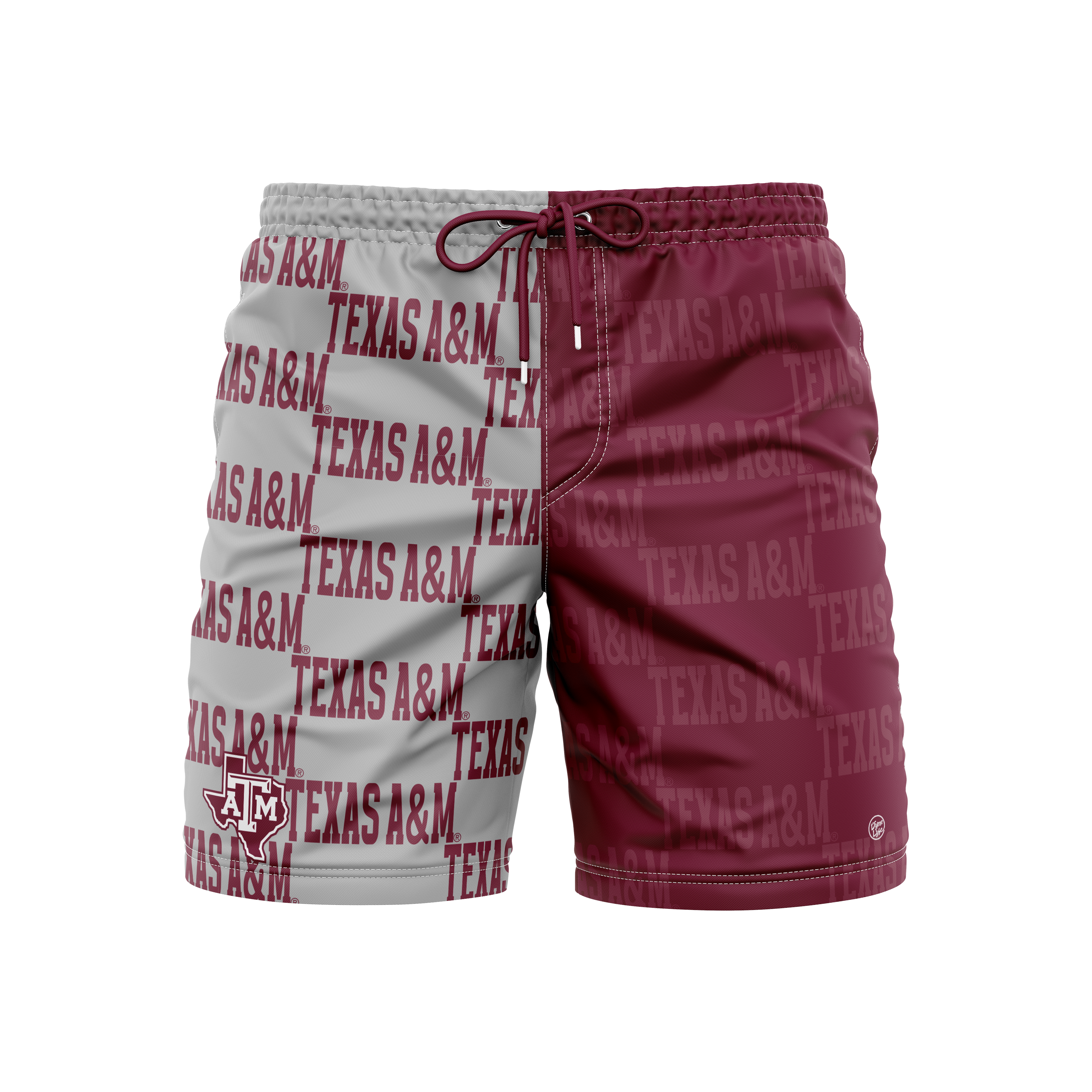 Texas A&M Aggies Men's Checkered Trunks