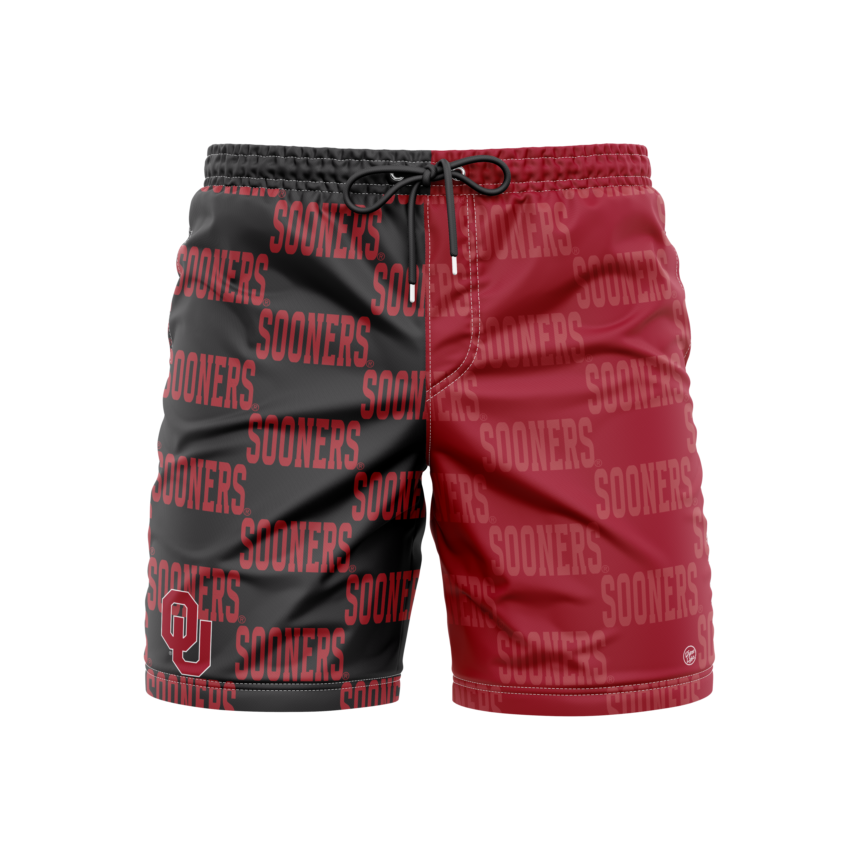 Oklahoma Sooners Men's Checkered Trunks