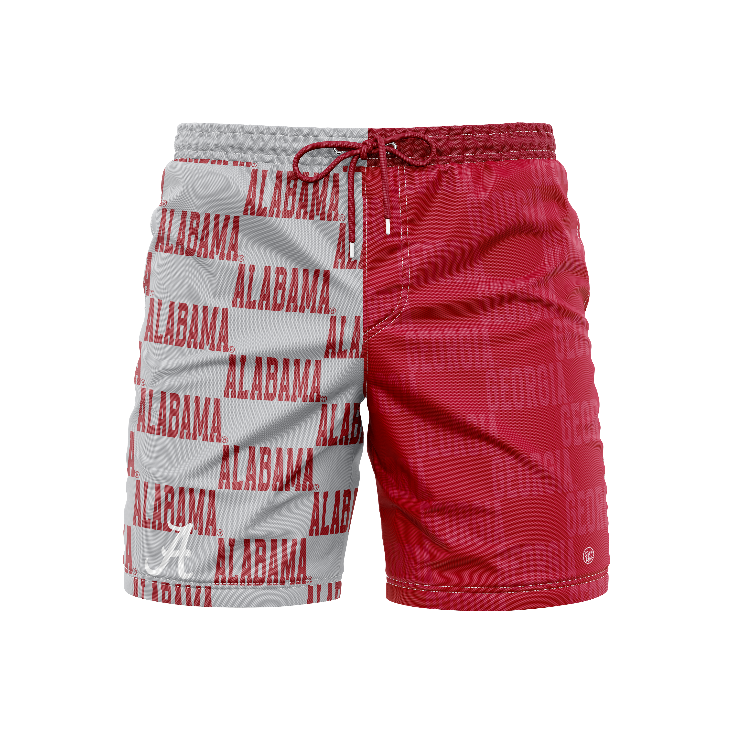 Alabama Crimson Tide Men's Checkered Trunks