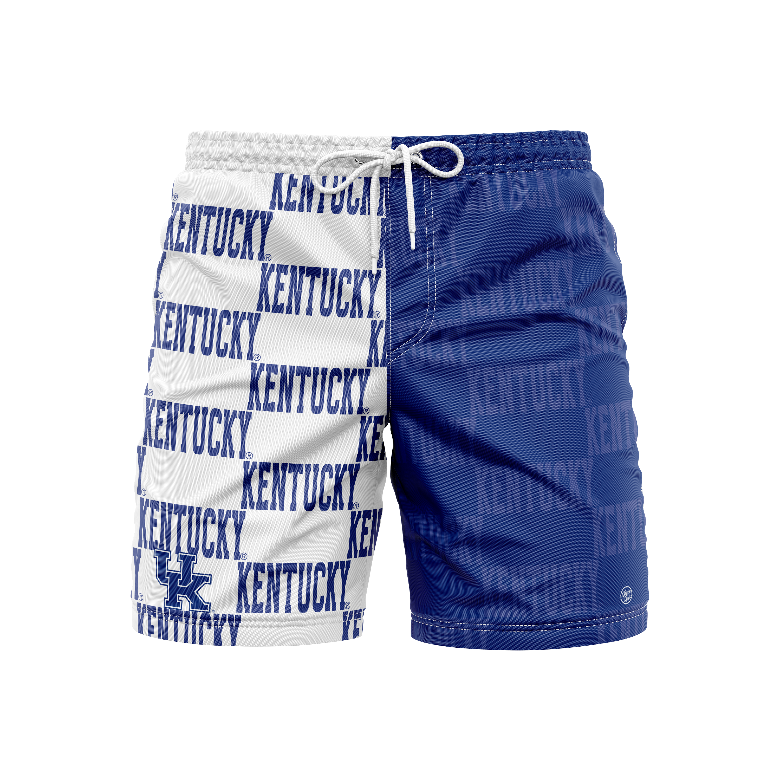 Kentucky Wildcats Men's Checkered Trunks