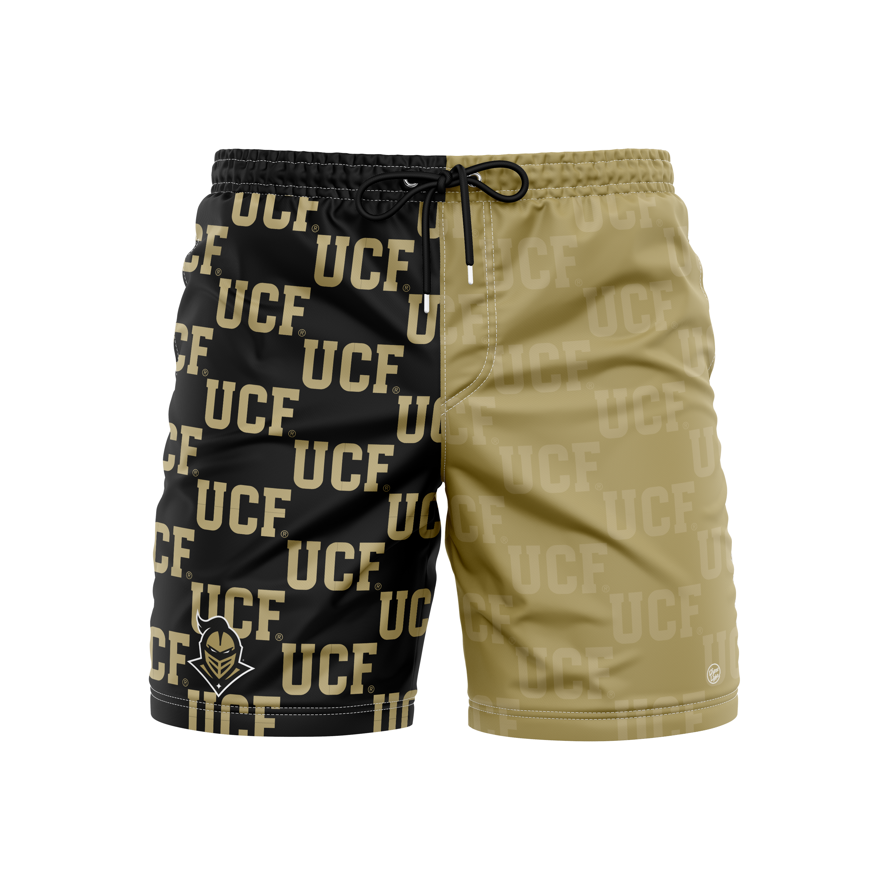 Central Florida Knights Men's Checkered Trunks