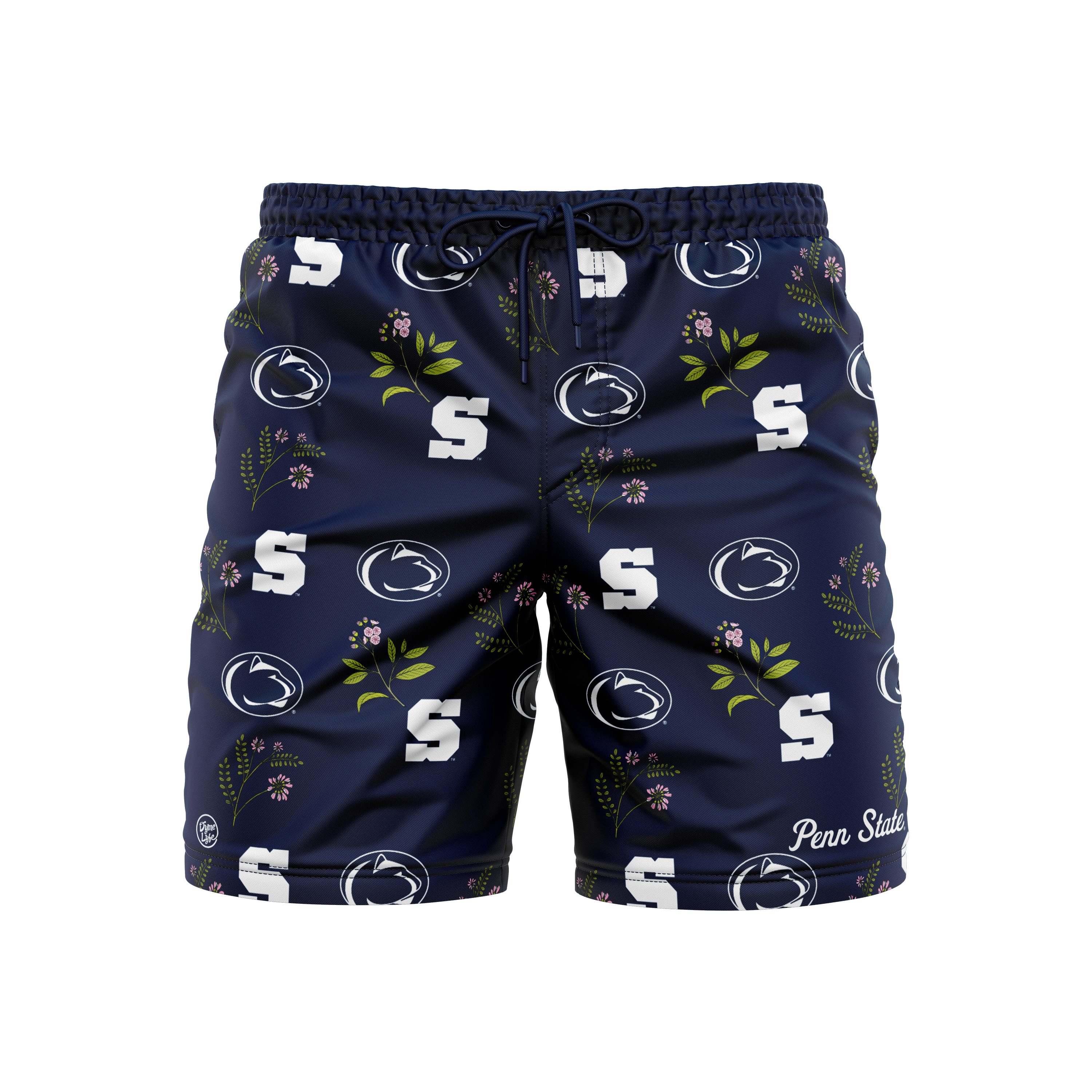 Penn State Nittany Lions Men's Logo Print Trunks