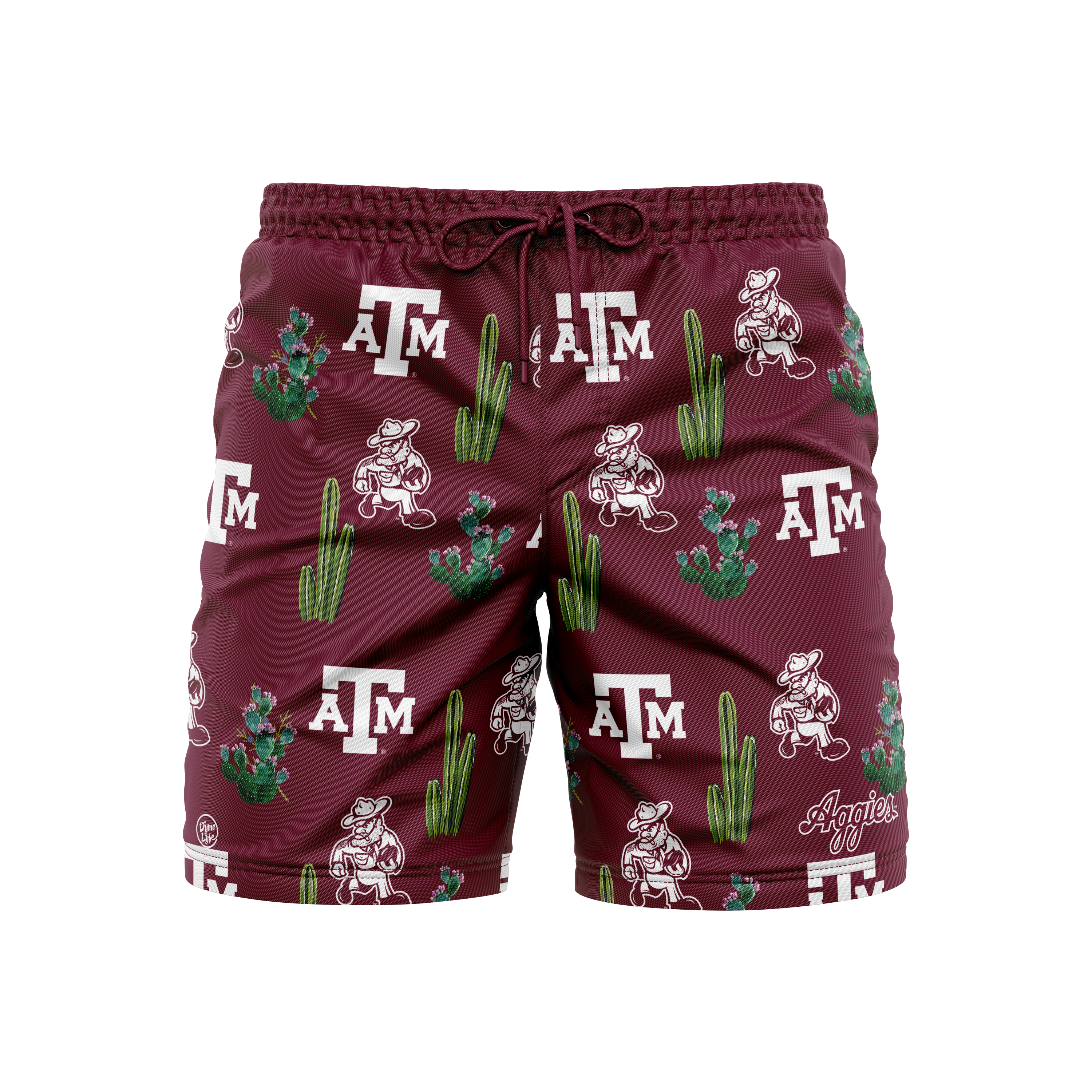 Texas A&M Aggies Men's Logo Print Trunks
