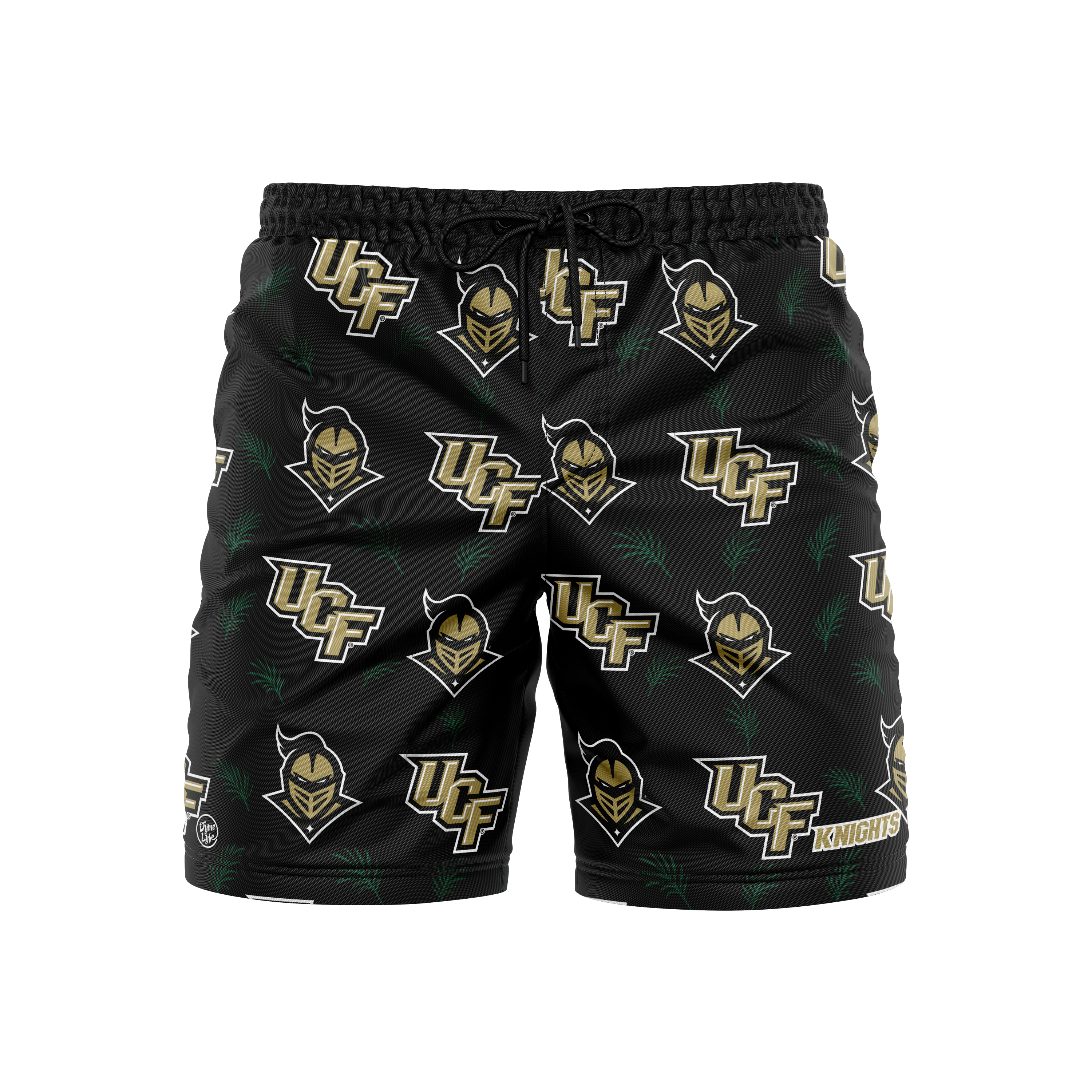 Central Florida Knights Men's Logo Print Trunks