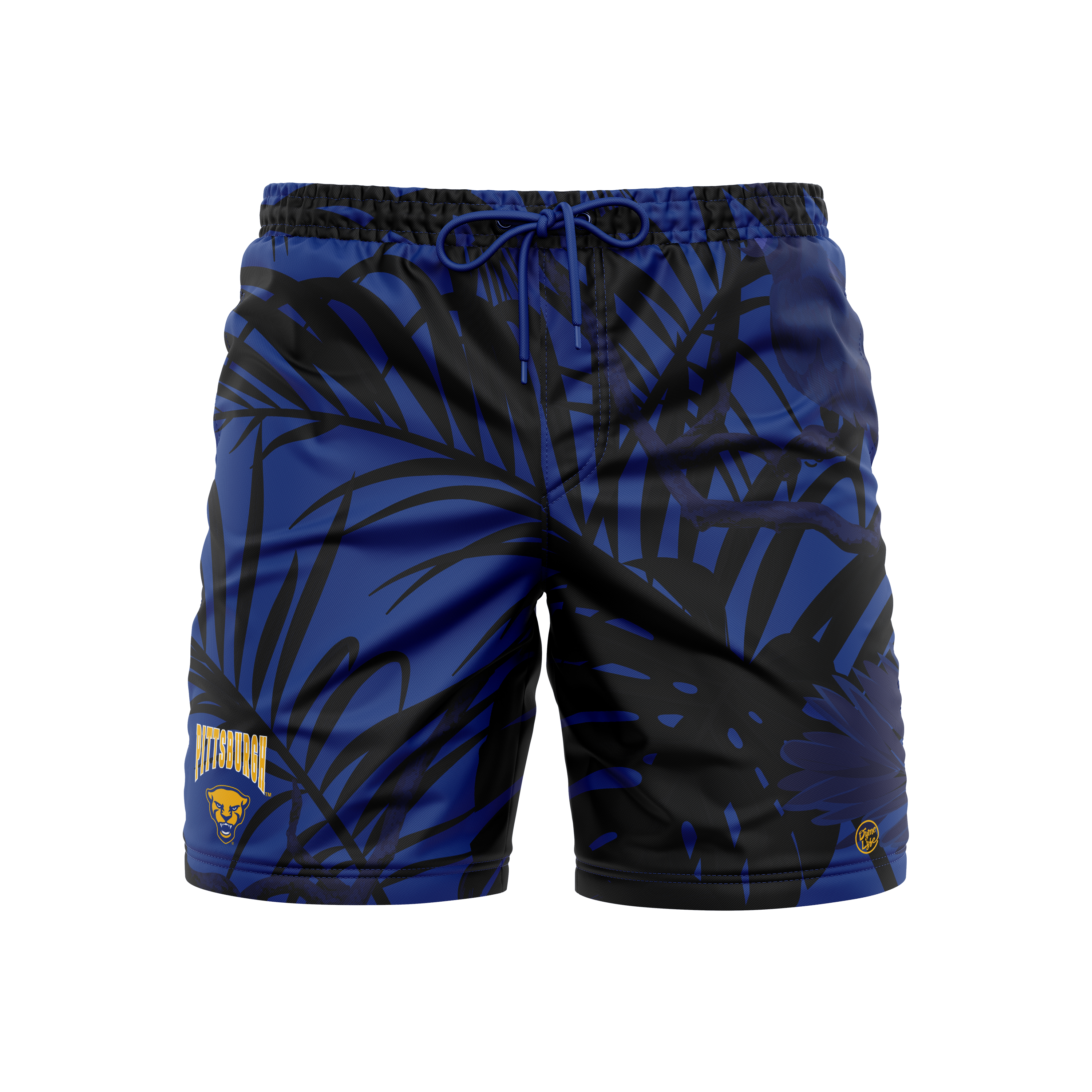 Pittsburgh Panthers Men's Midnight Palm Trunks
