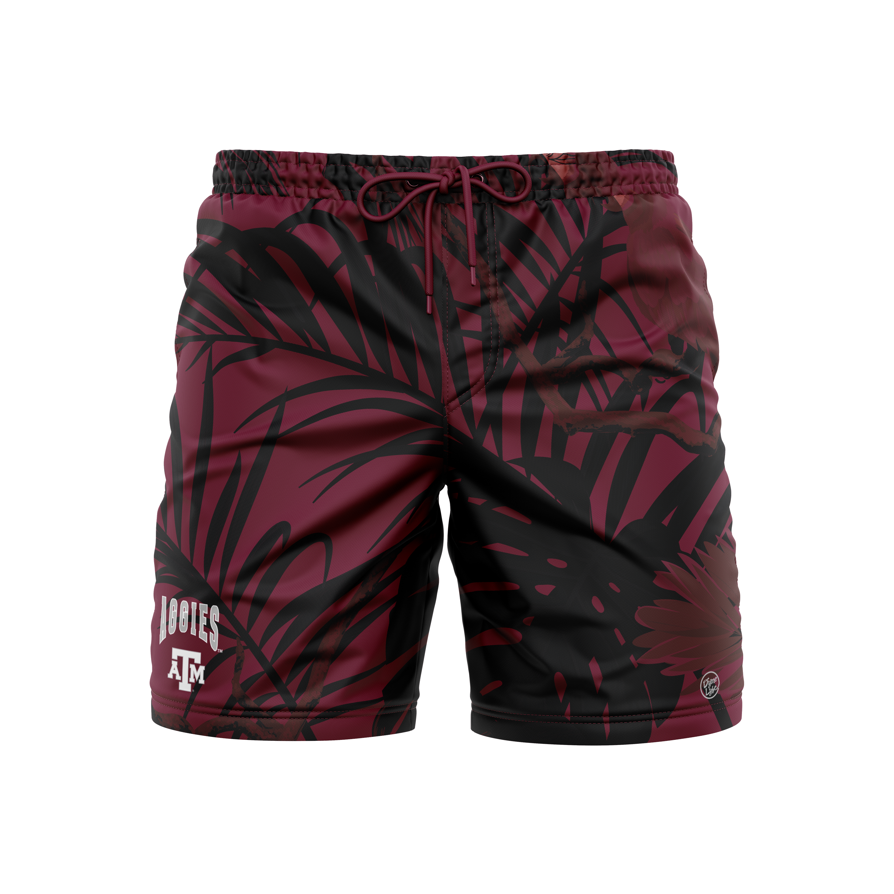 Texas A&M Aggies Men's Midnight Palm Trunks