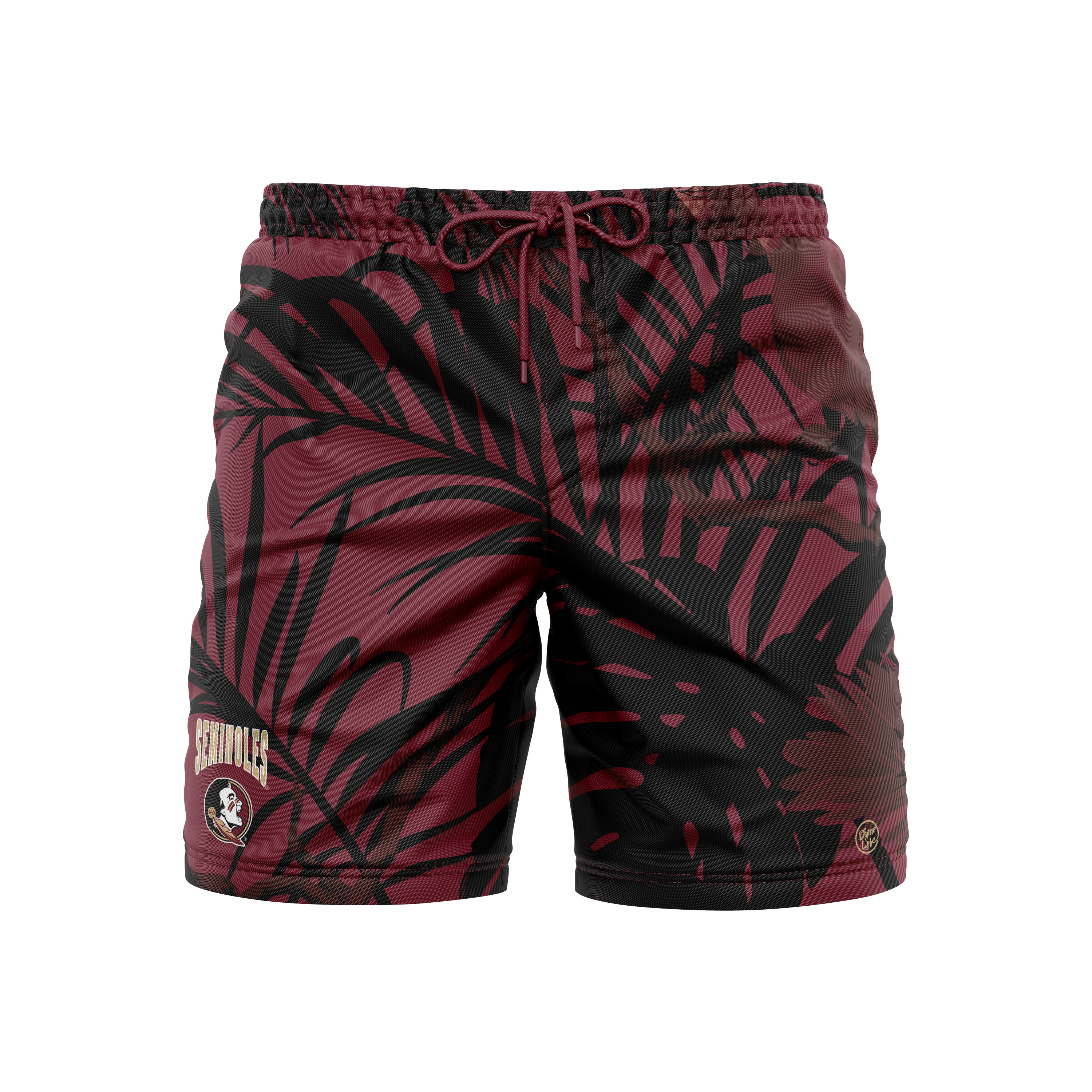 Florida State Seminoles Men's Midnight Palm Trunks
