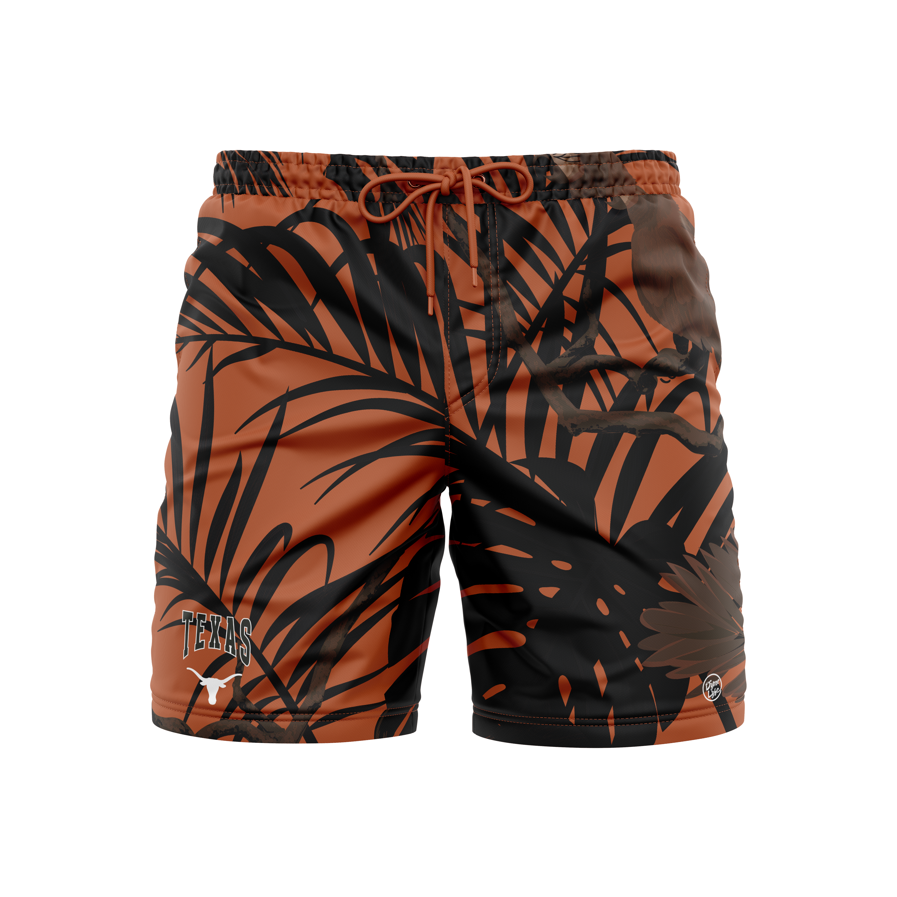 Texas Longhorns Men's Midnight Palm Trunks
