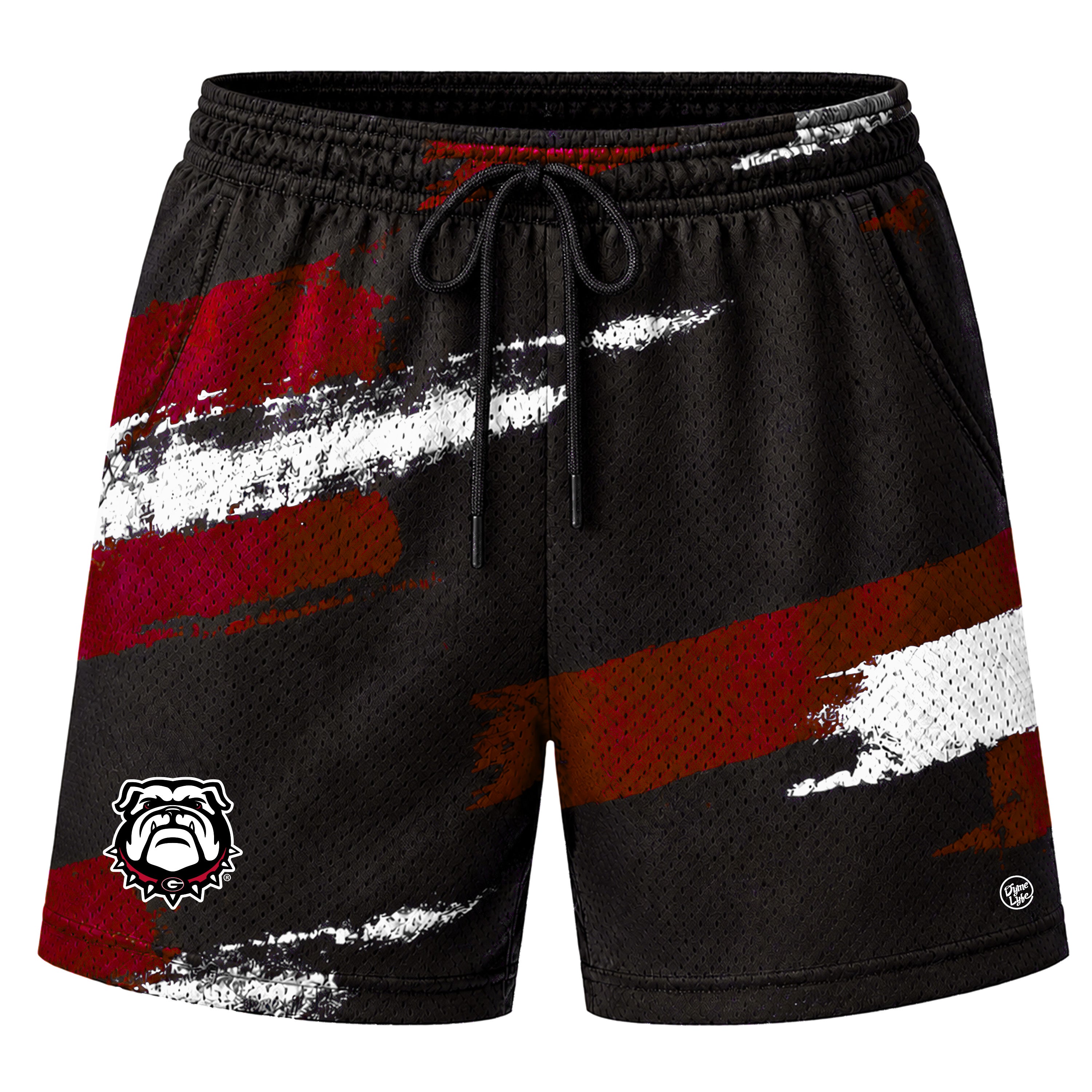 Georgia Bulldogs Men's 90s Mesh Shorts