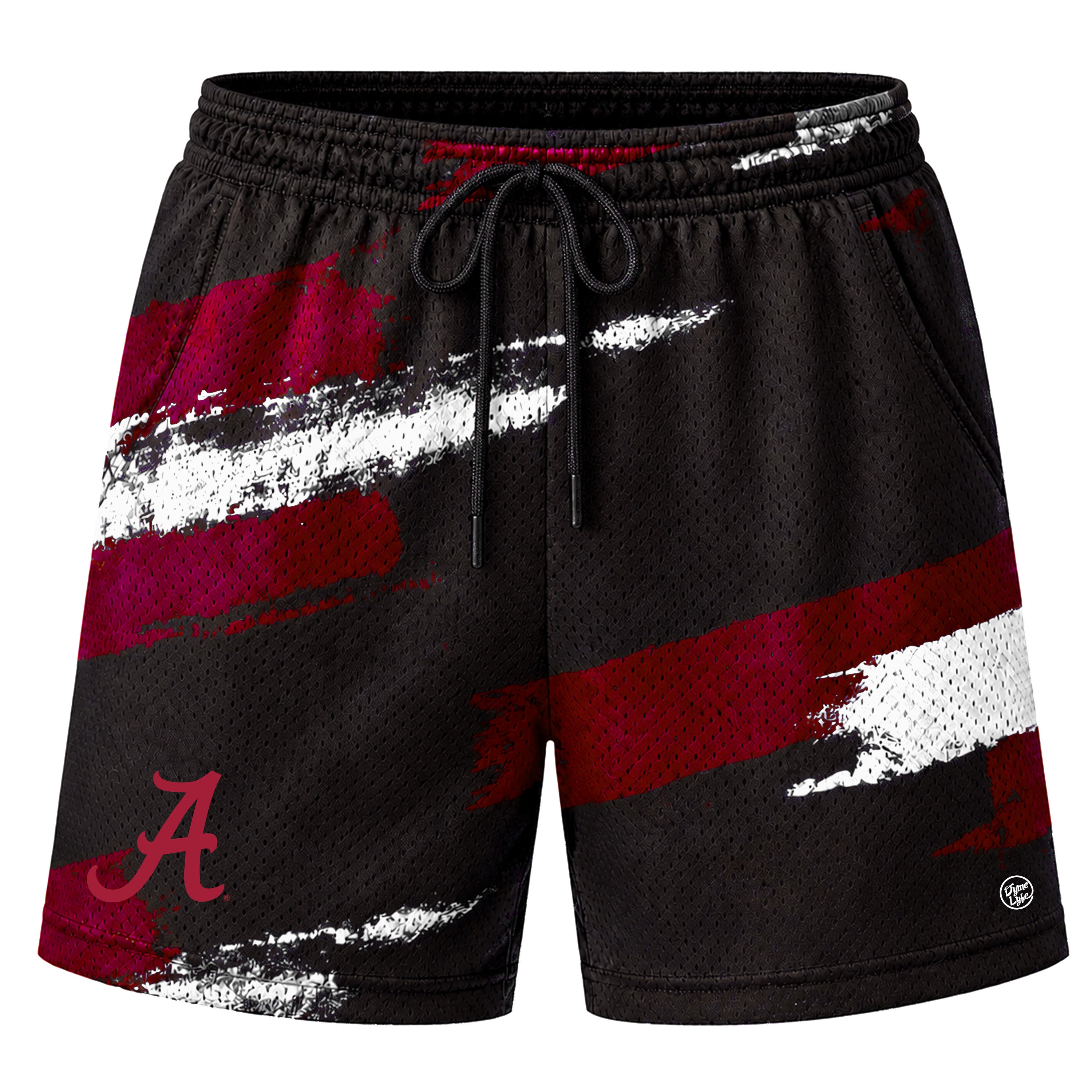 Alabama Crimson Tide Men's 90s Mesh Shorts