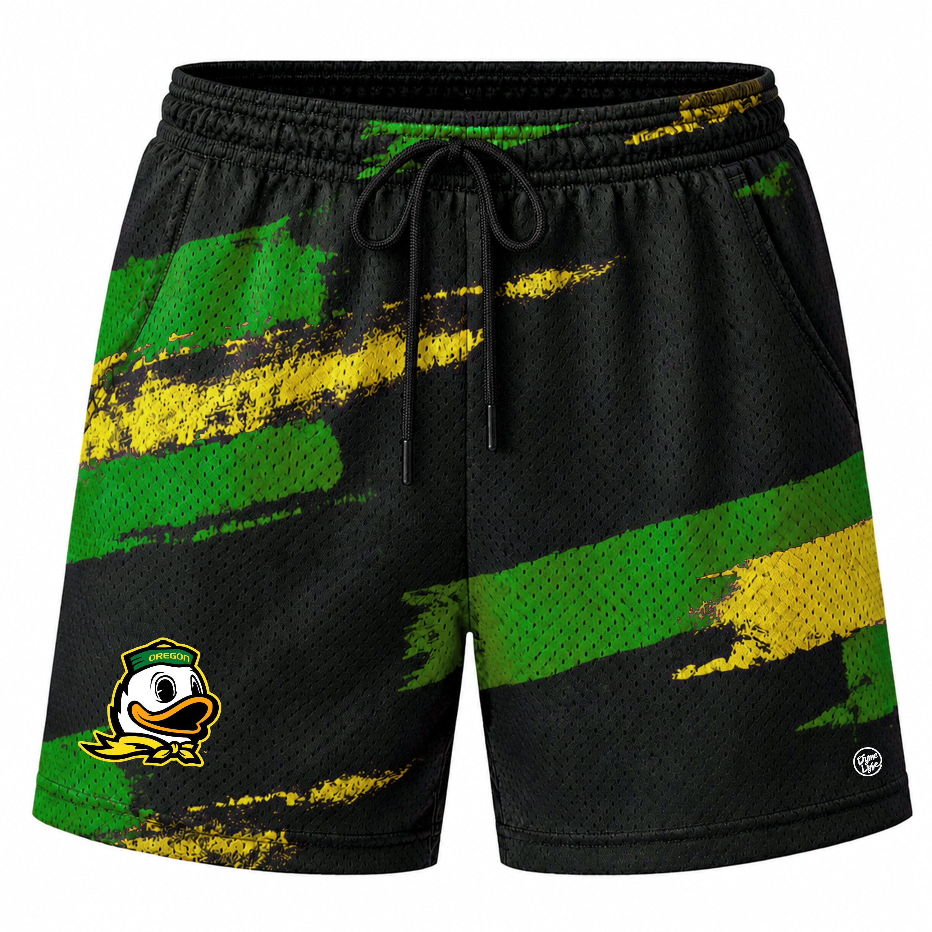 Oregon Ducks Men's 90s Mesh Shorts