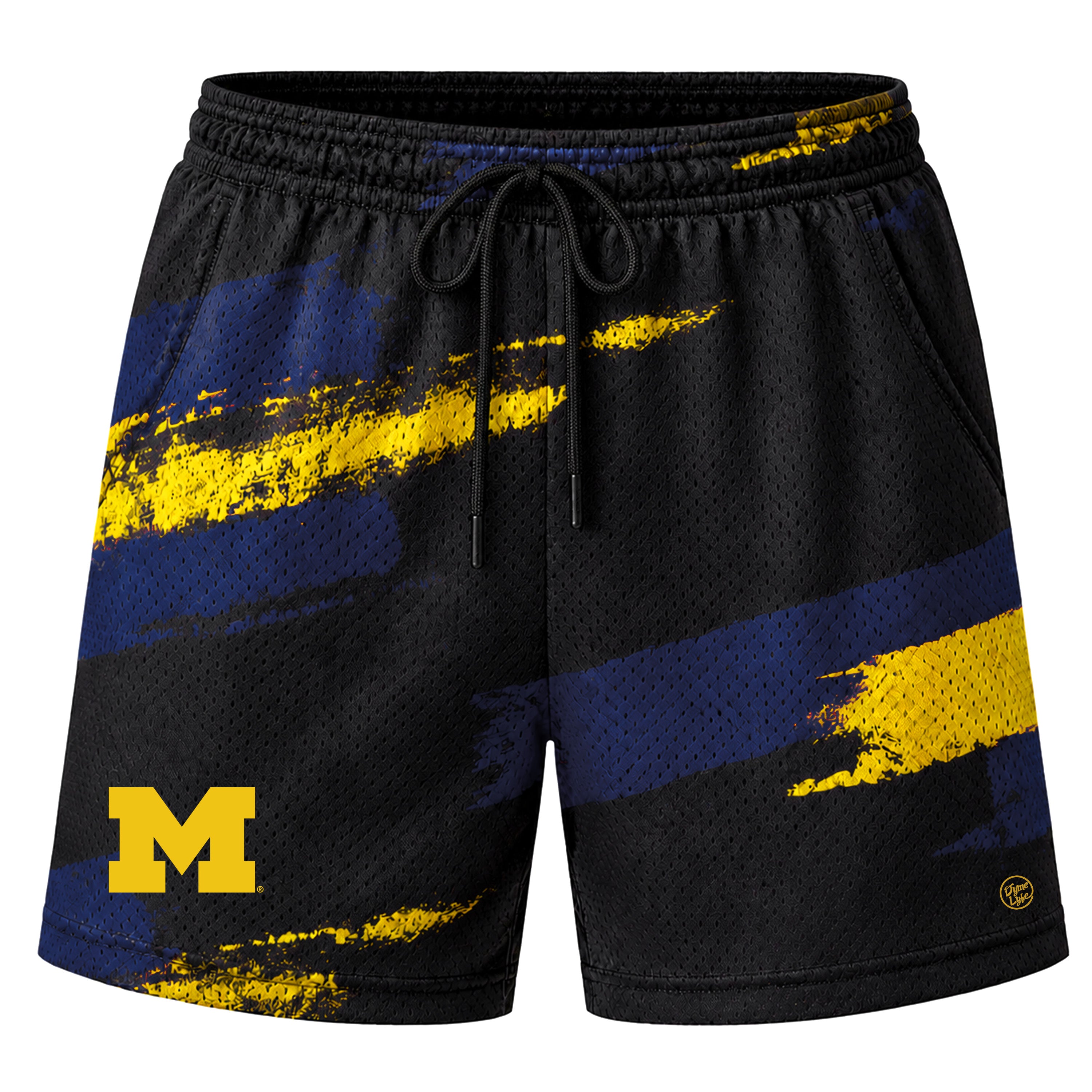 Michigan Wolverines Men's 90s Mesh Shorts