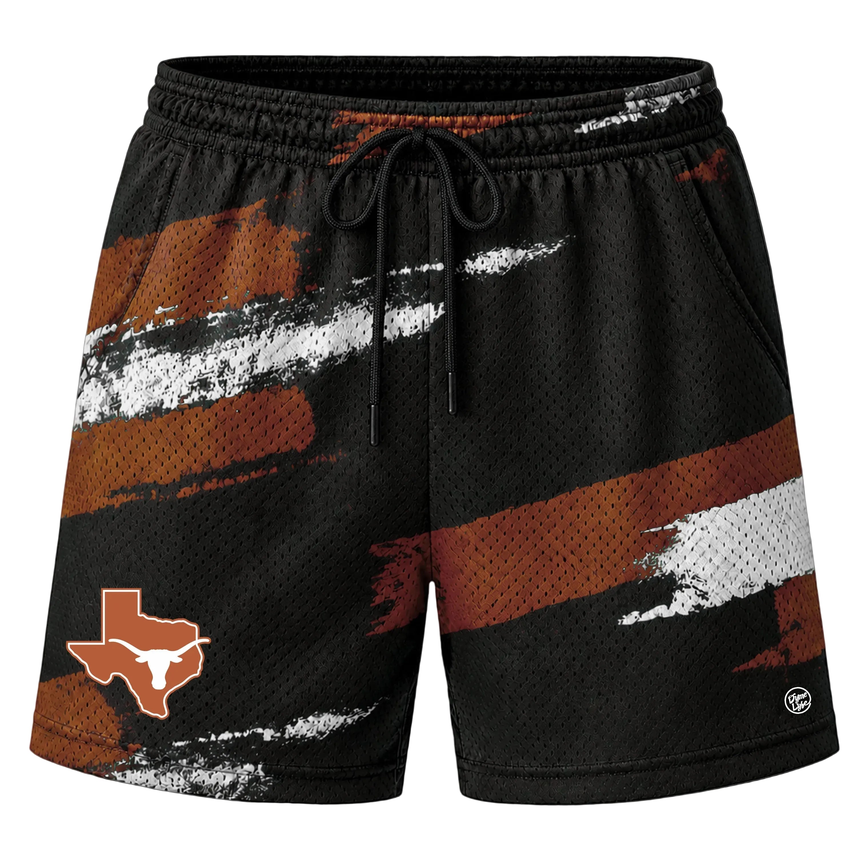 Texas Longhorns Men's 90s Mesh Shorts