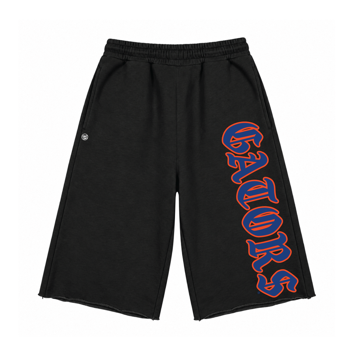 Florida Gators Men's Old English 3/4 Short Sweatpants - Black