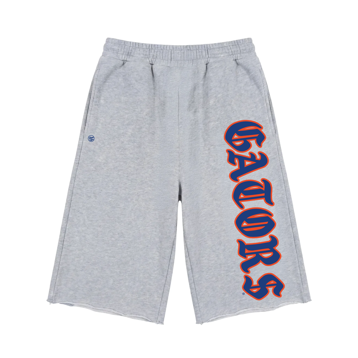 Florida Gators Men's Old English 3/4 Short Sweatpants - Heather Gray