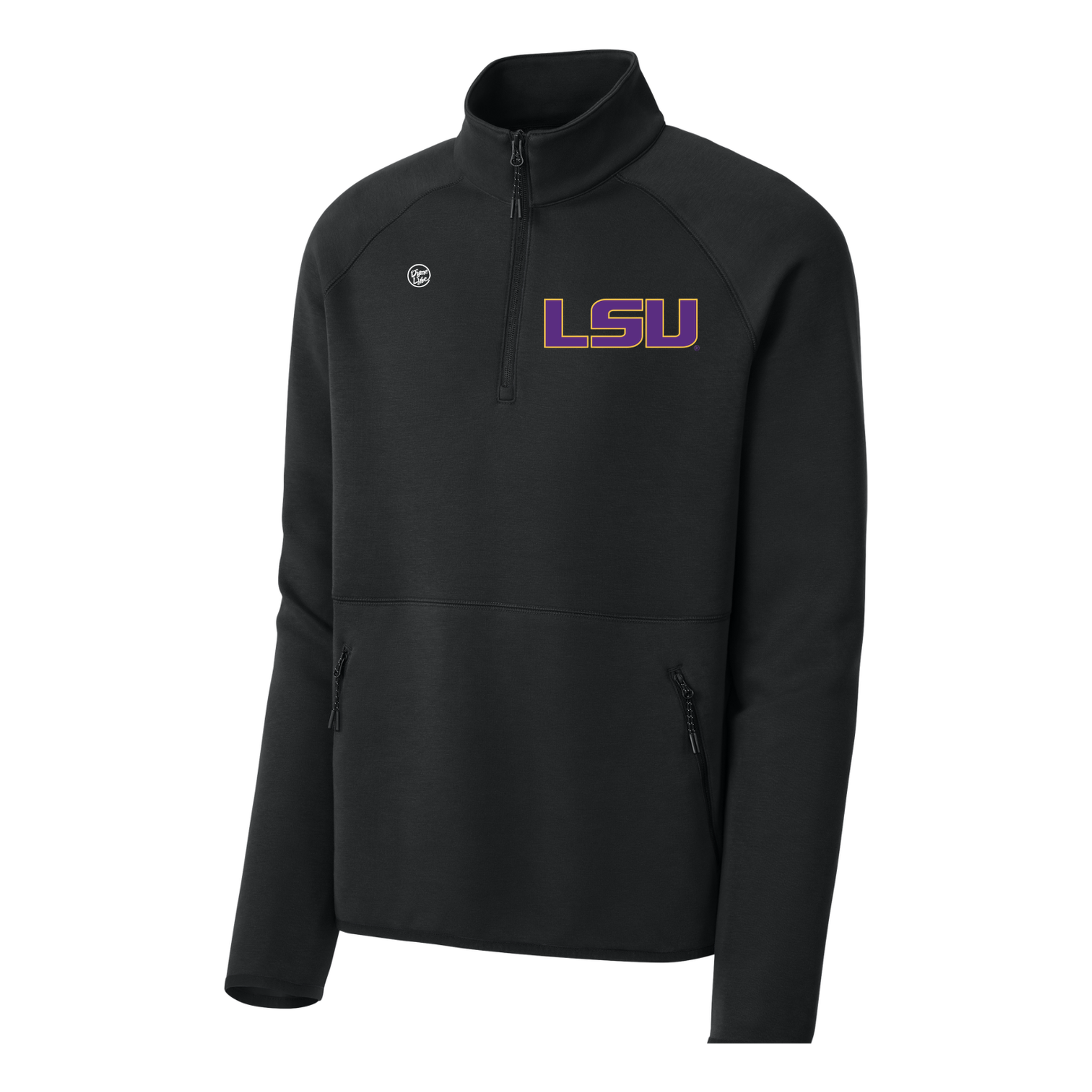 LSU Tigers Men's Sideline Pull Over