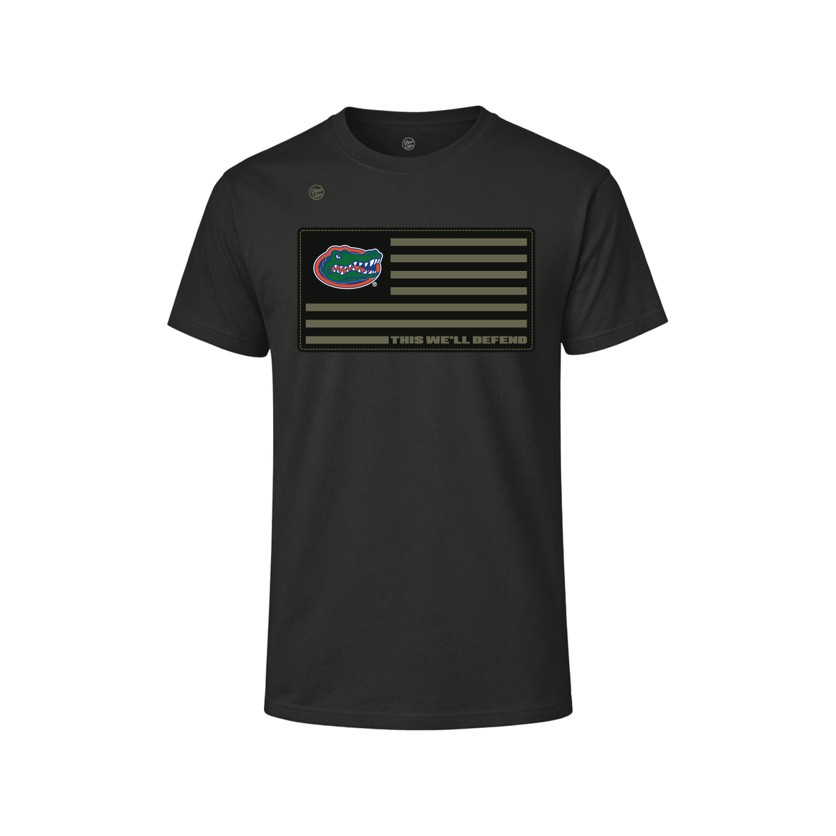 Florida Gators Men's Defend Tee - Black