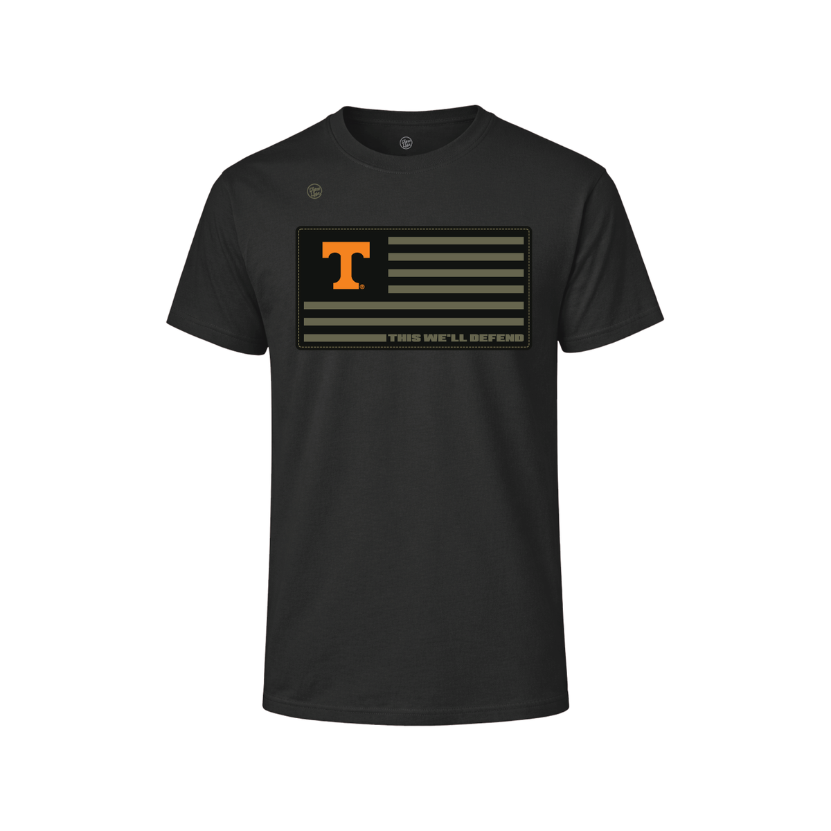 Tennessee Volunteers Men's Defend Tee - Black