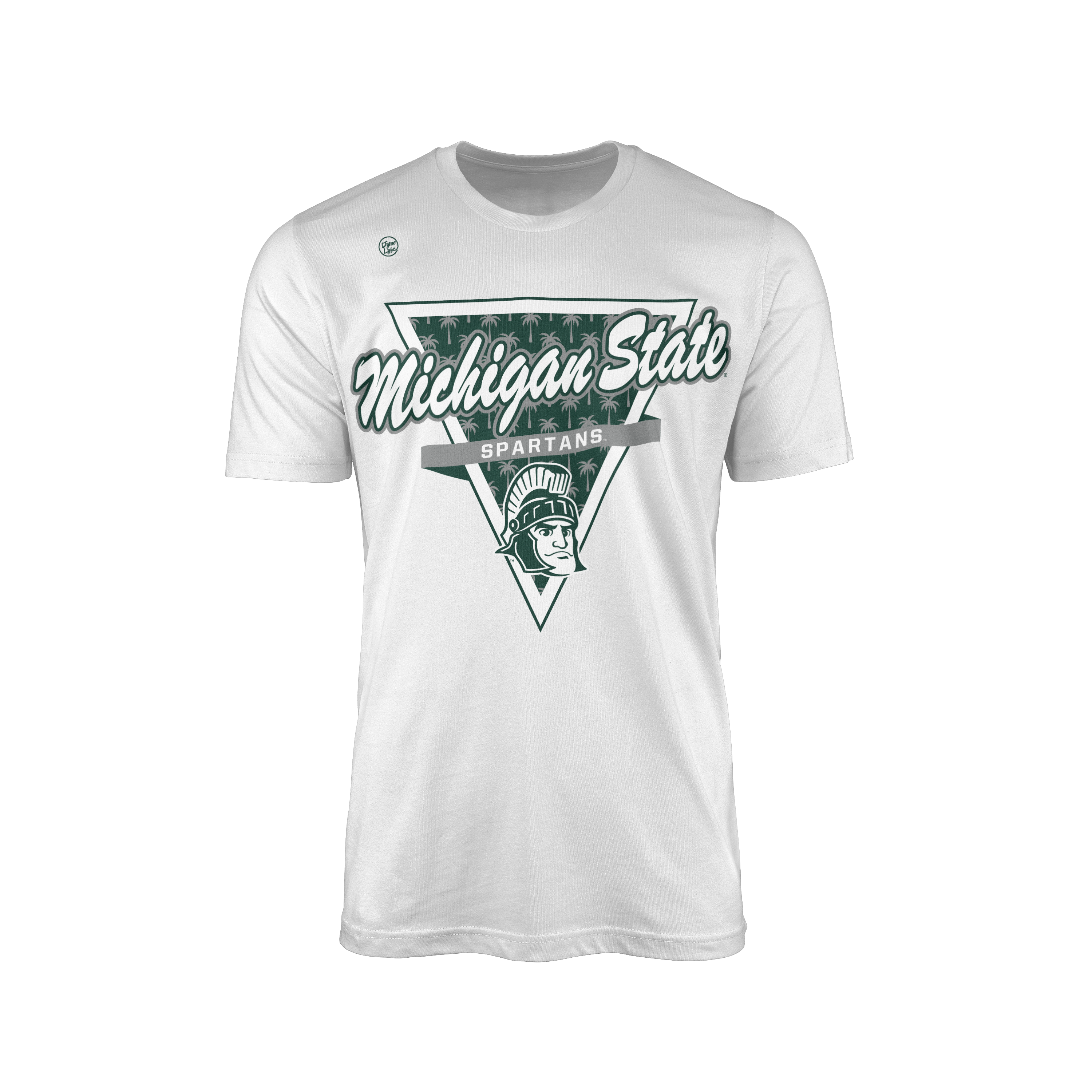 Michigan State Spartans Men's Vice Tee