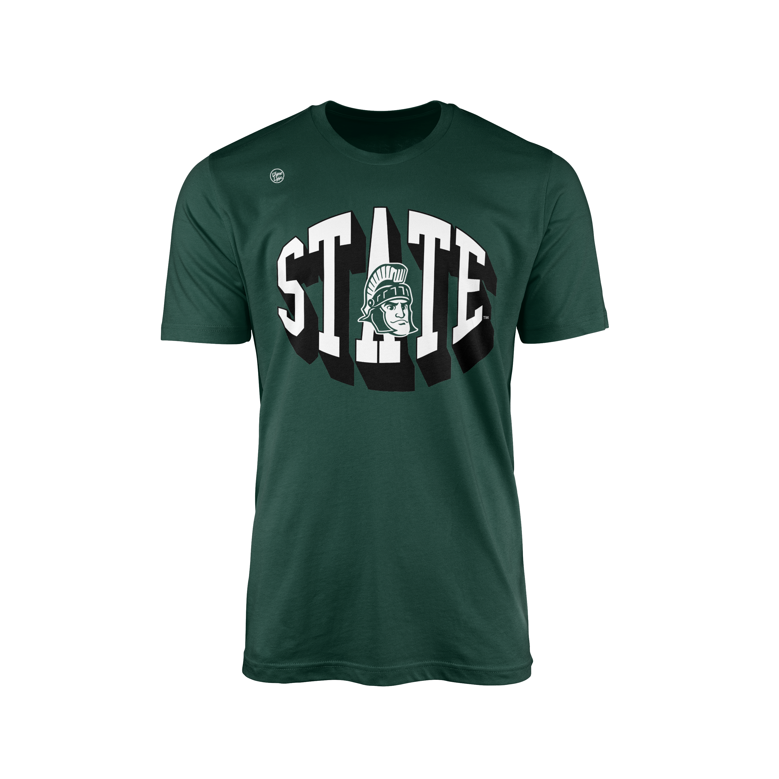 Michigan State Spartans Men's Statement Tee