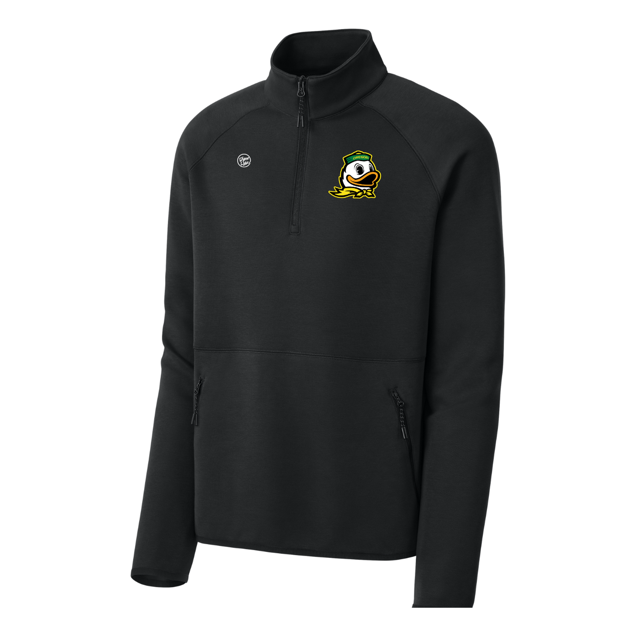 Oregon Ducks Men's Sideline Pull Over