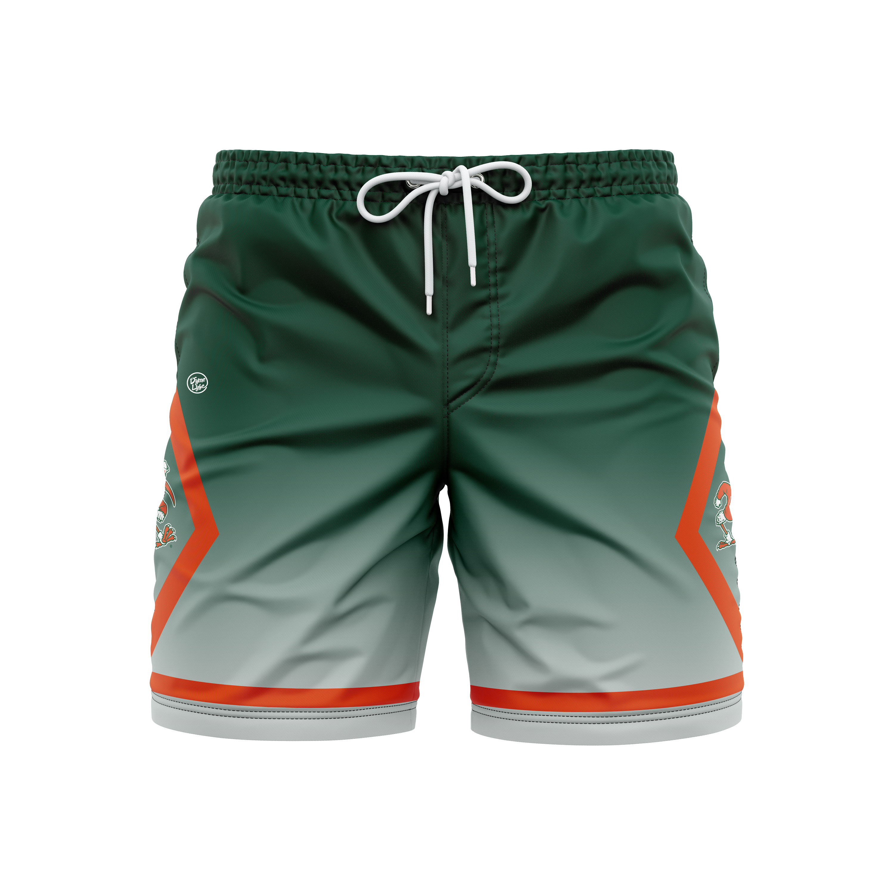Miami Hurricanes Men's Grove Trunks