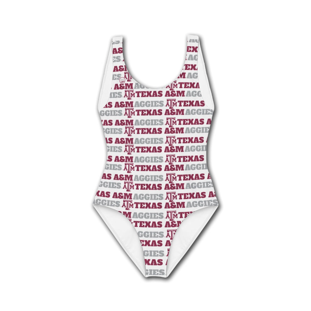 Texas A&M Aggies Women’s Team Swimsuit
