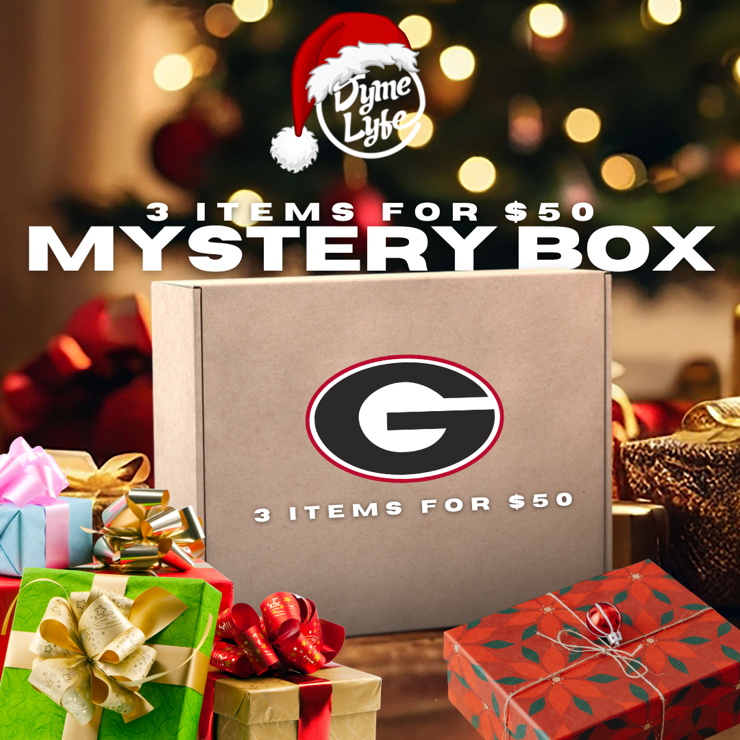 Georgia Bulldogs Men's 3 Item Holiday Mystery Box