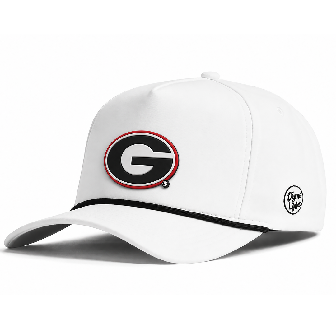 Georgia Bulldogs Oval G Rope Hat