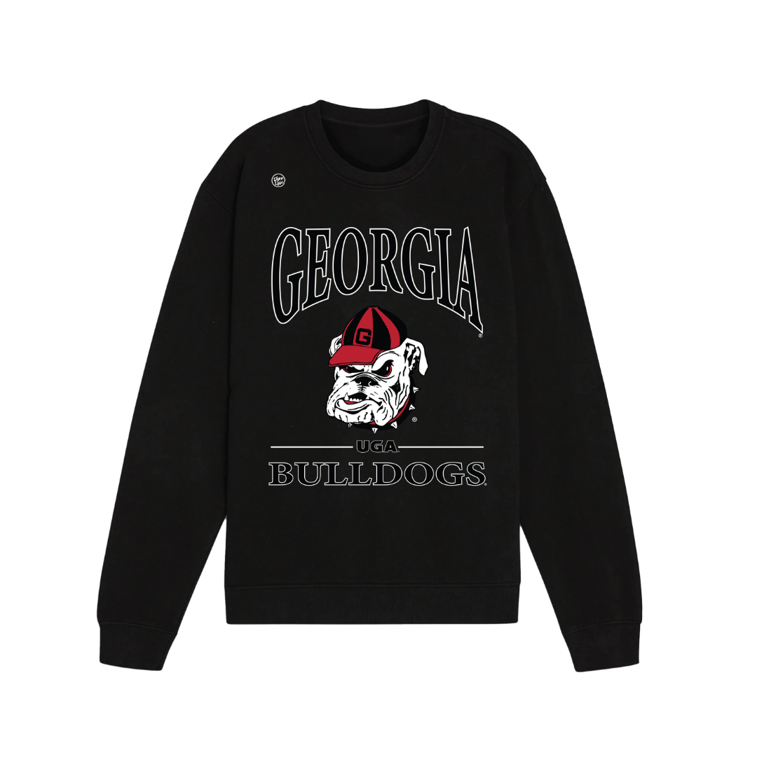 Georgia Bulldogs Men's Tradition Crew Sweatshirt