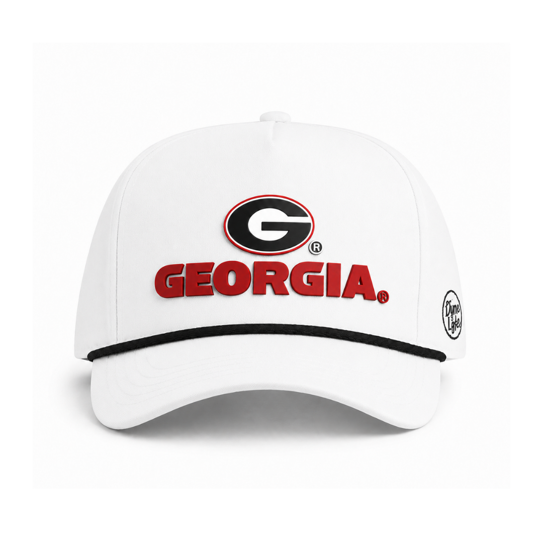 Georgia Bulldogs Staple Rope Hat