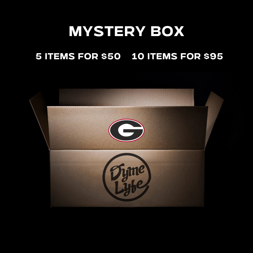 Georgia Bulldogs 5 or 10 Item Mystery Box