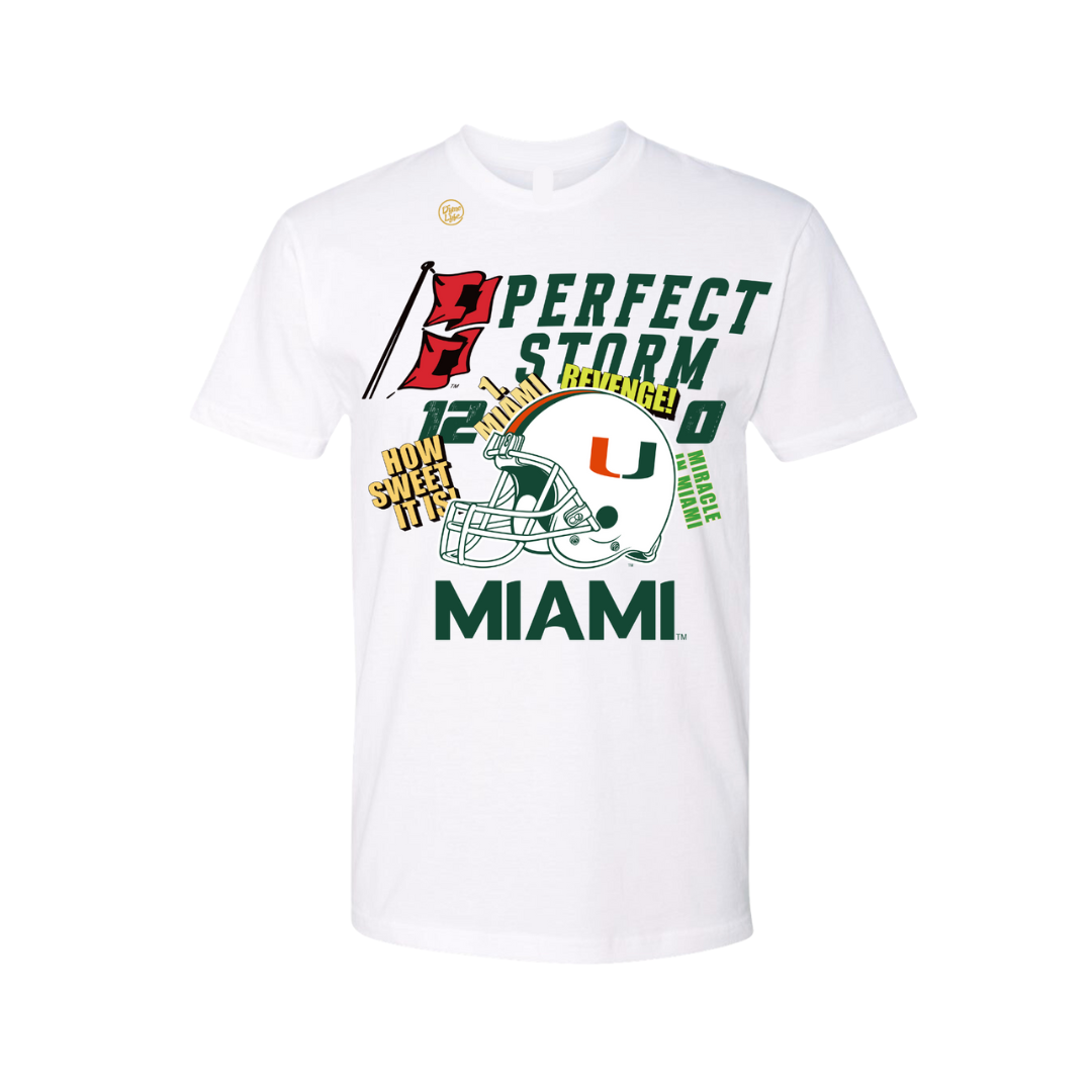 Miami Hurricanes Men's Limited Edition Centennial Bundle