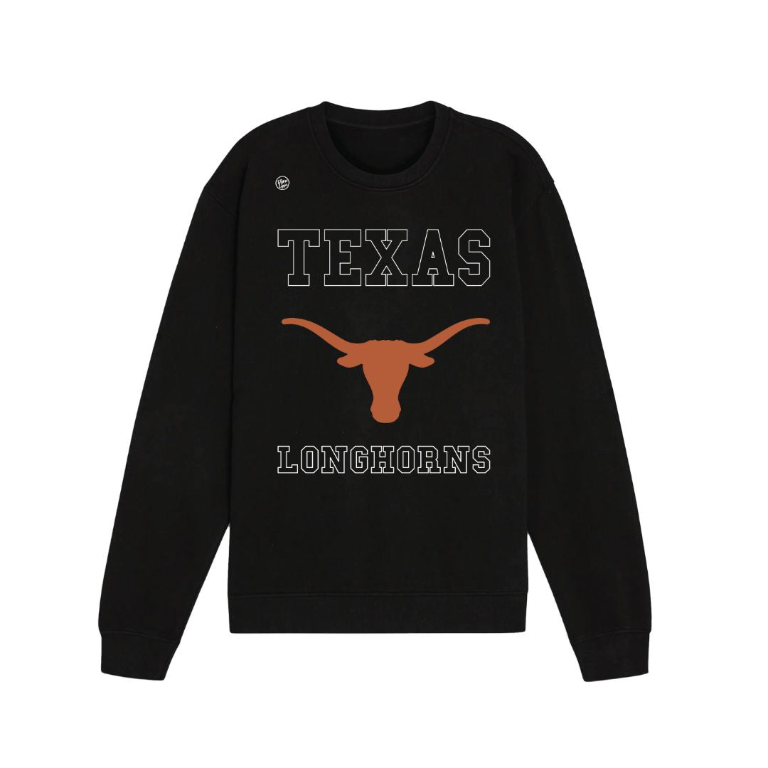 Texas Longhorns Men's Foundation Crew Sweatshirt