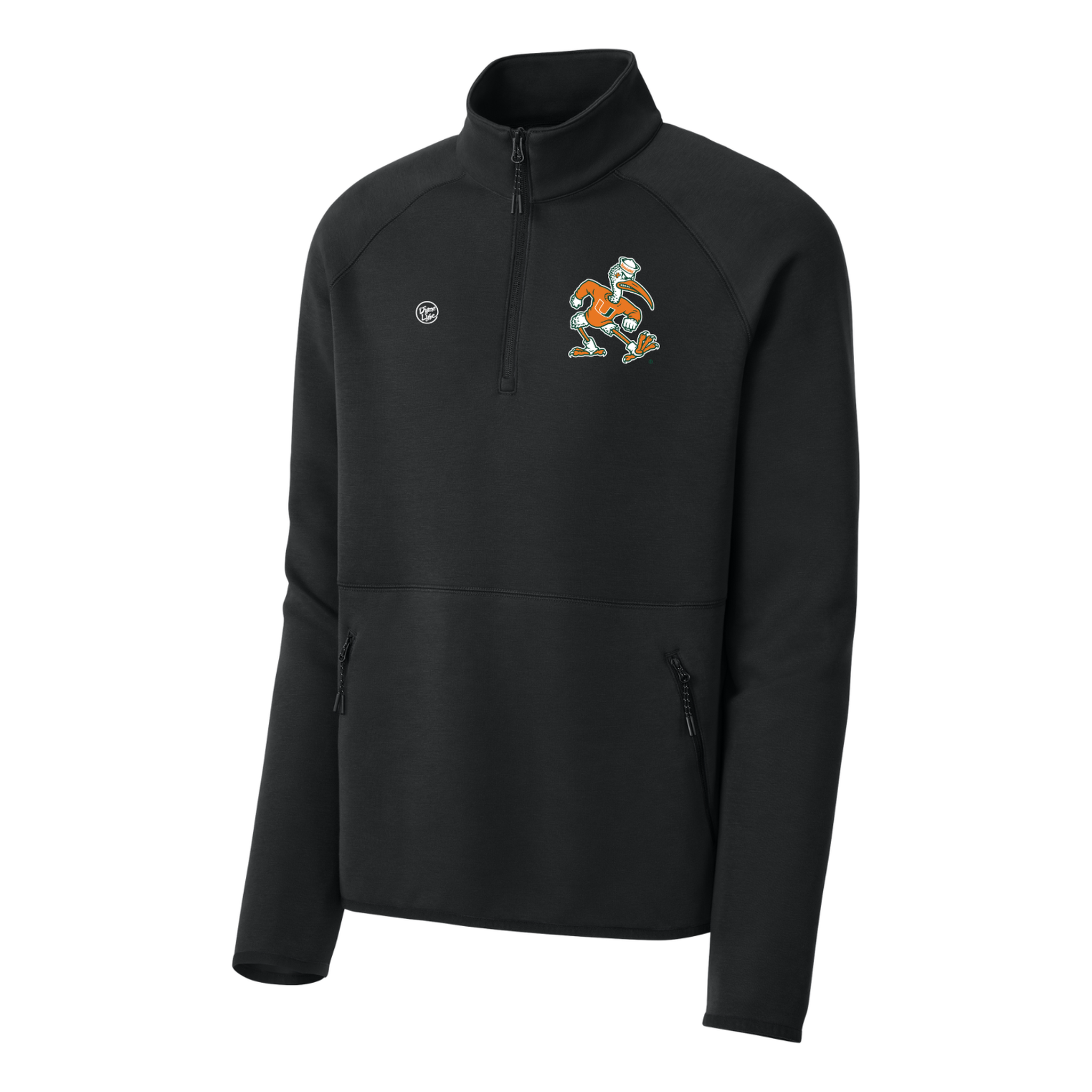 Miami Hurricanes Men's Sebastian Sideline Pull Over