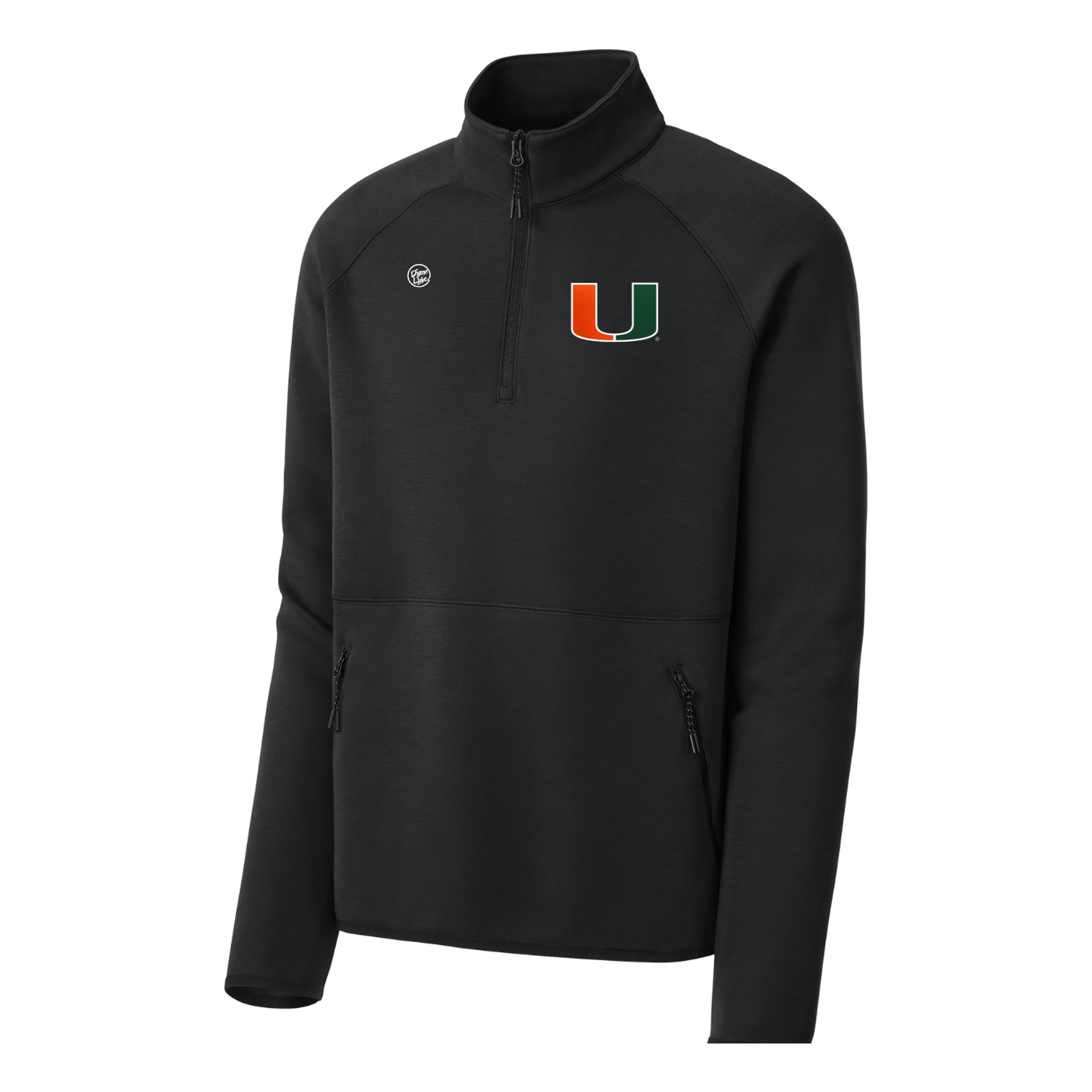 Miami Hurricanes Men's U Sideline Pull Over